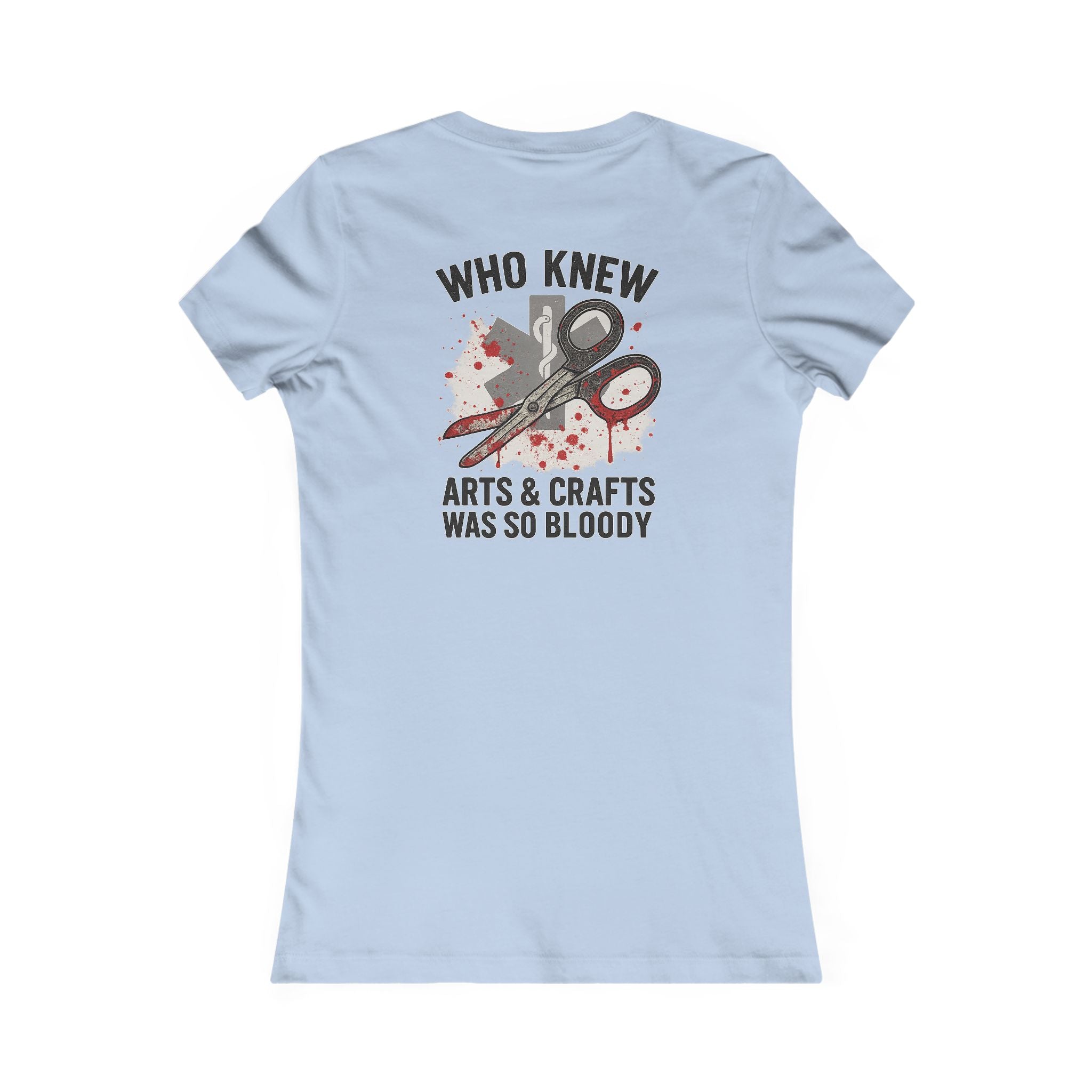 Women's Artsy Tee - Quirky Humor Shirt for Creatives, DIY Enthusiasts, Gift for Crafters, Fun Graphic T-Shirt