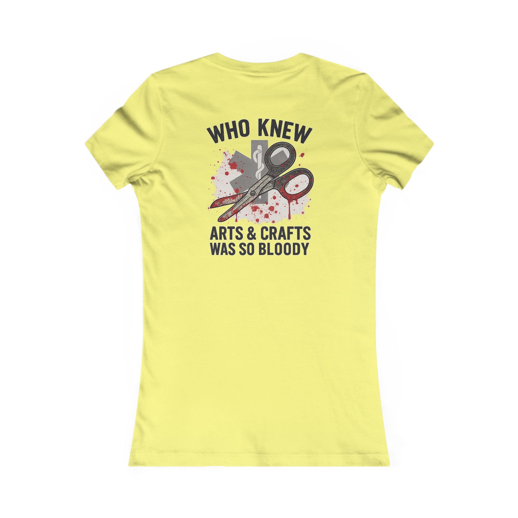 Women's Artsy Tee - Quirky Humor Shirt for Creatives, DIY Enthusiasts, Gift for Crafters, Fun Graphic T-Shirt
