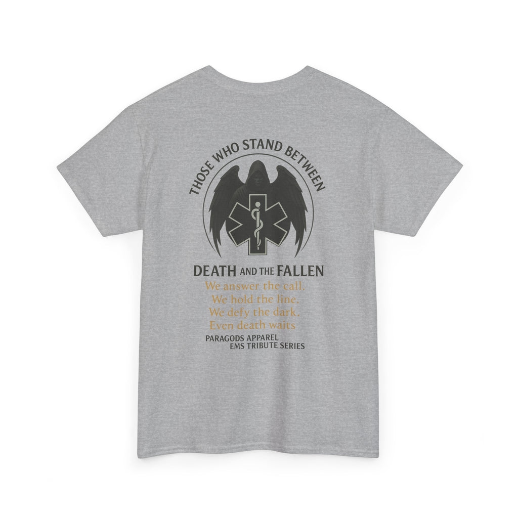 EMS tribute T-Shirt, Unique Design for Everyday Wear, Perfect Gift for Occasions, Comfortable Summer Apparel