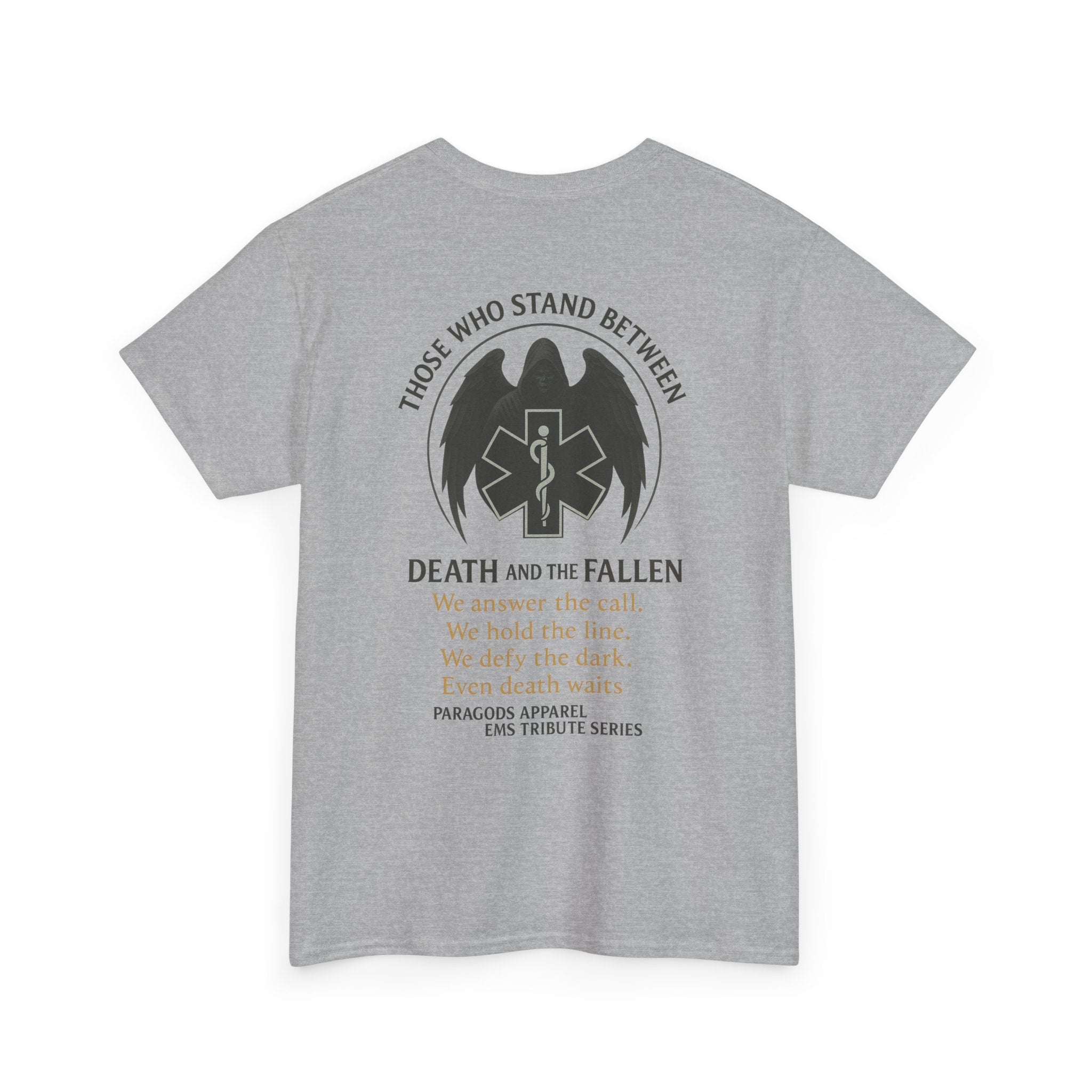 EMS tribute T-Shirt, Unique Design for Everyday Wear, Perfect Gift for Occasions, Comfortable Summer Apparel
