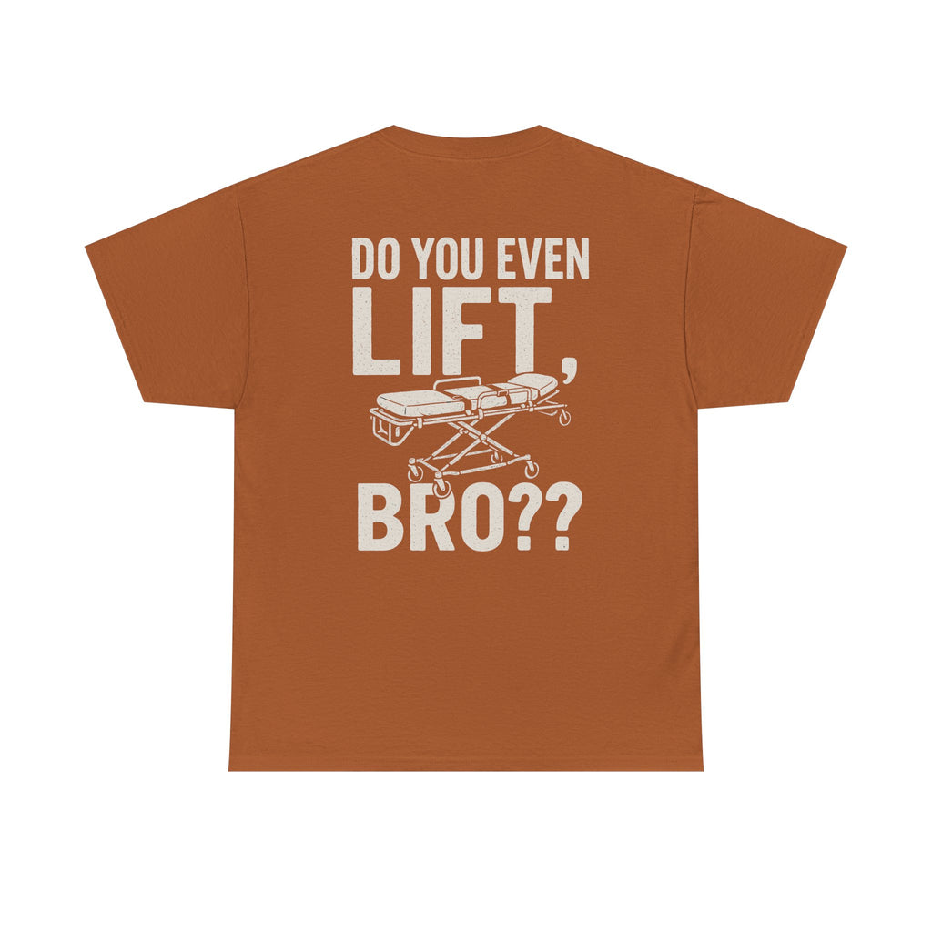 Ems Gym Funny Tee, Humor Shirt for Lifters, Workout Gift, Unisex Cotton Tee, Fitness Apparel, Perfect for Gym Enthusiasts