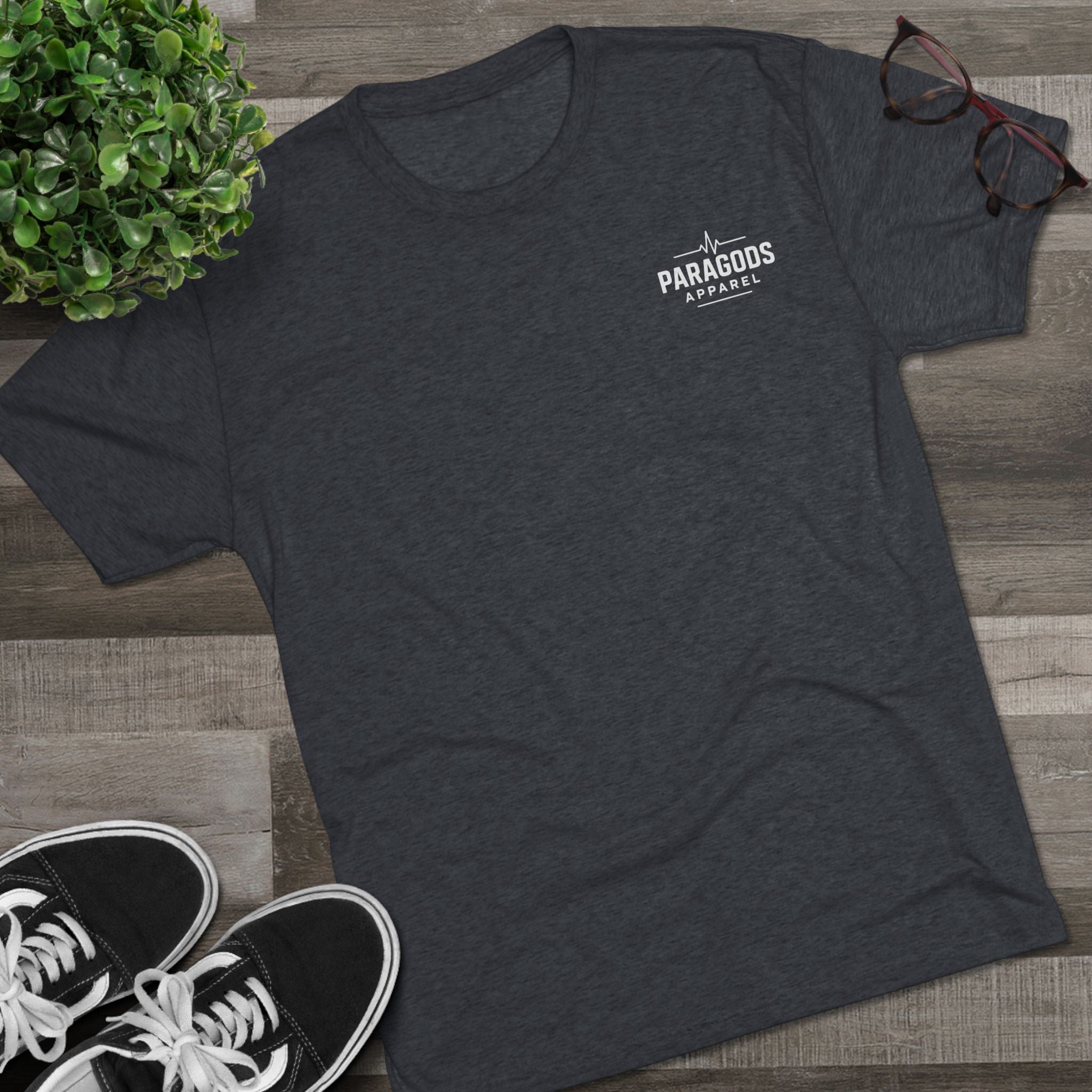 EMT Unisex Tri-Blend Crew Tee | Perfect Gift for First Responders | Soft Comfort, Emergency Medical Care, Life Saver, Medical Tee, EMS Shirt