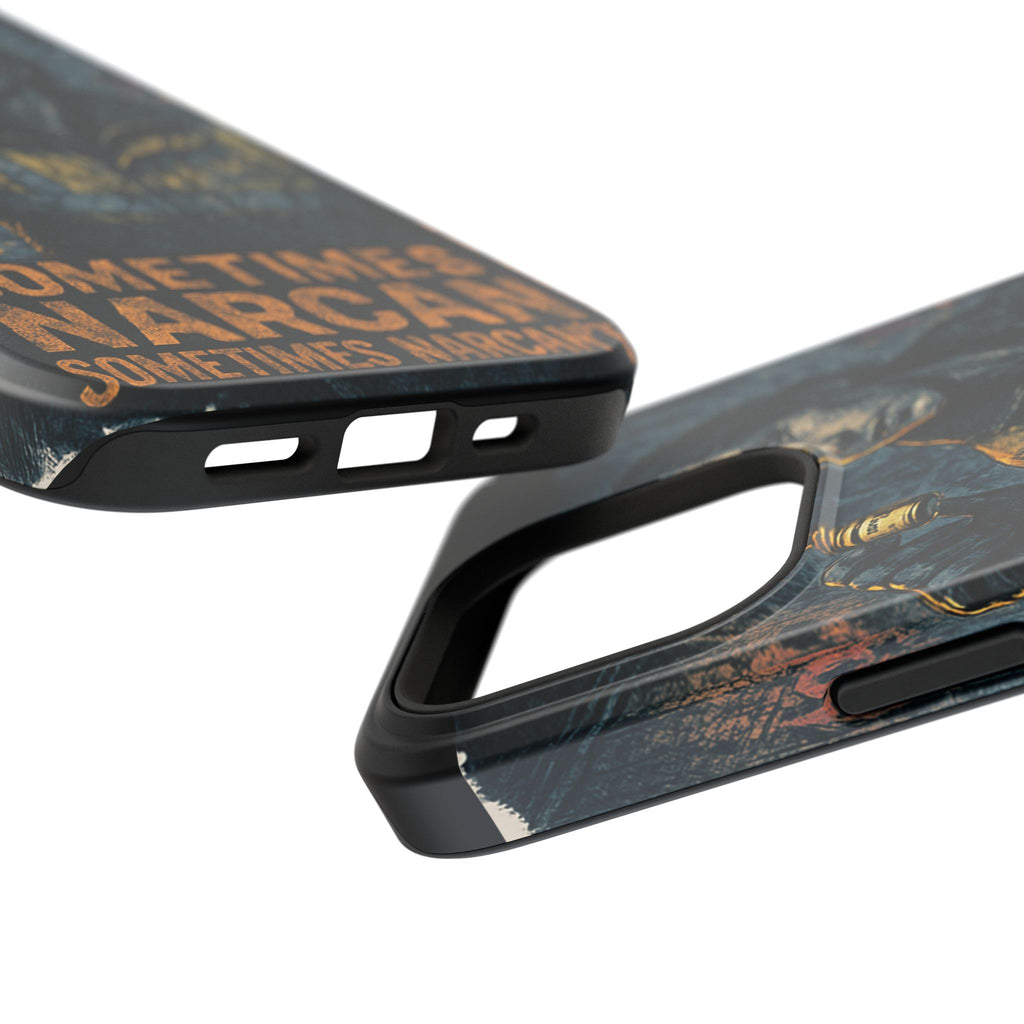 Resilient Phone Case: Sometimes Narcan, Emergency Services, First Responders Gift, Support Awareness, Durable Protection