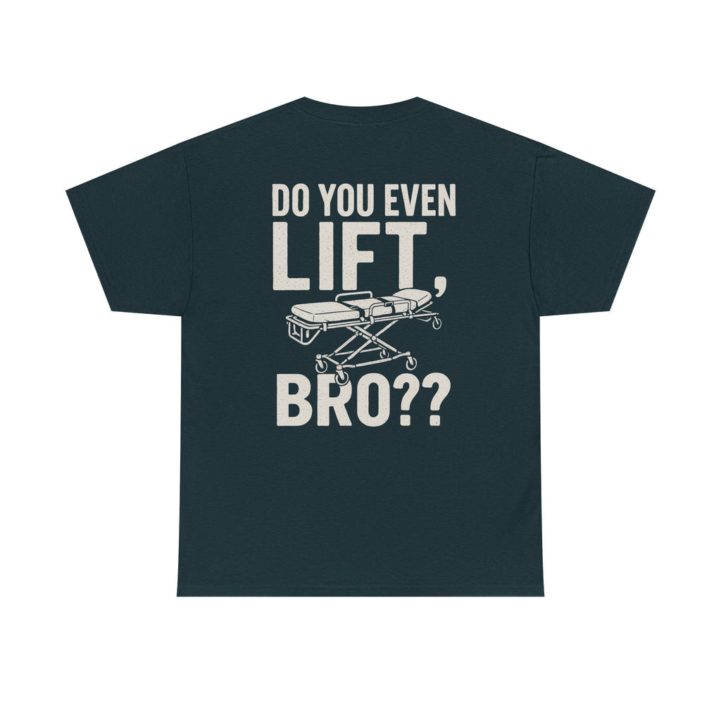 Ems Gym Funny Tee, Humor Shirt for Lifters, Workout Gift, Unisex Cotton Tee, Fitness Apparel, Perfect for Gym Enthusiasts