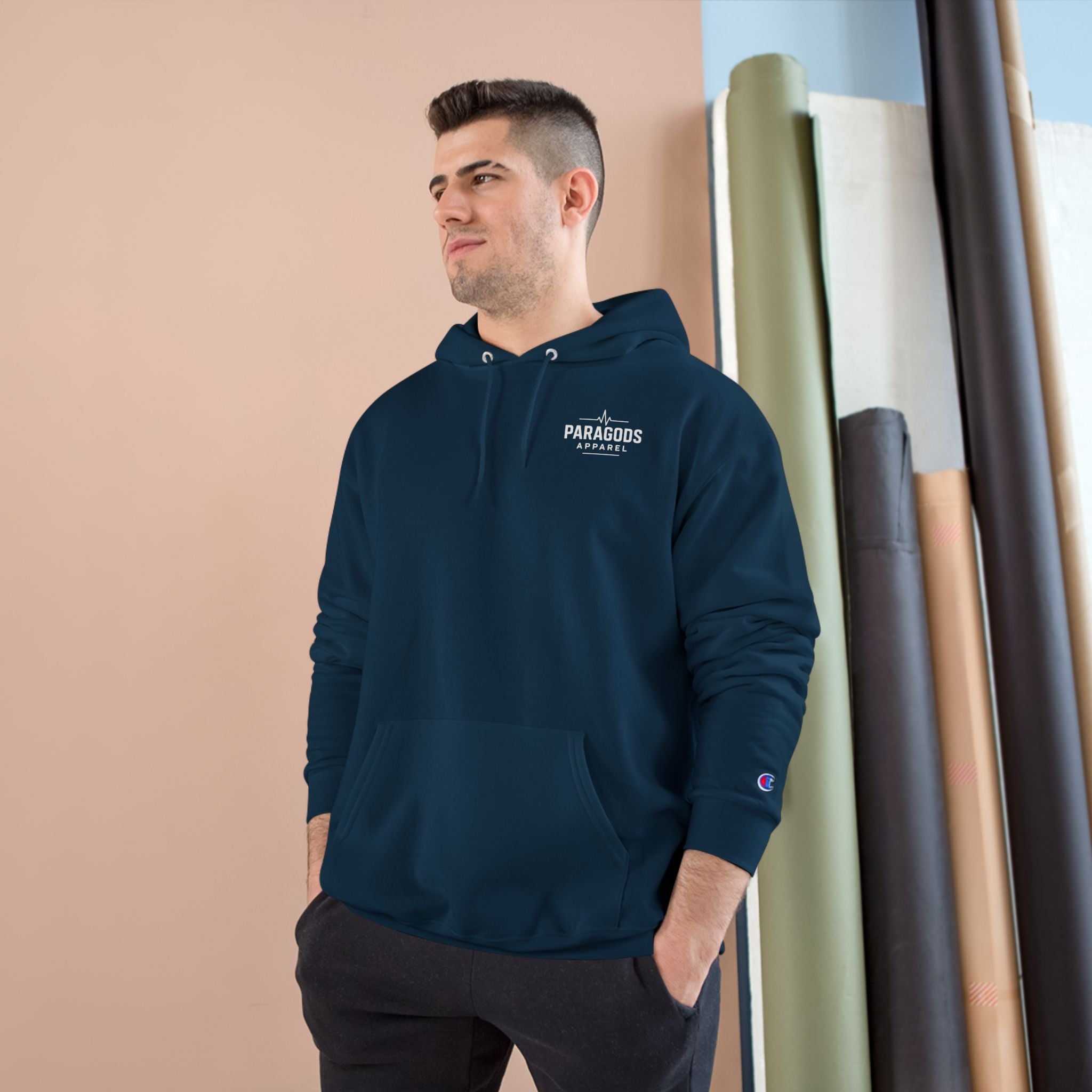 Paragods Apparel-EMS Champion Hoodie