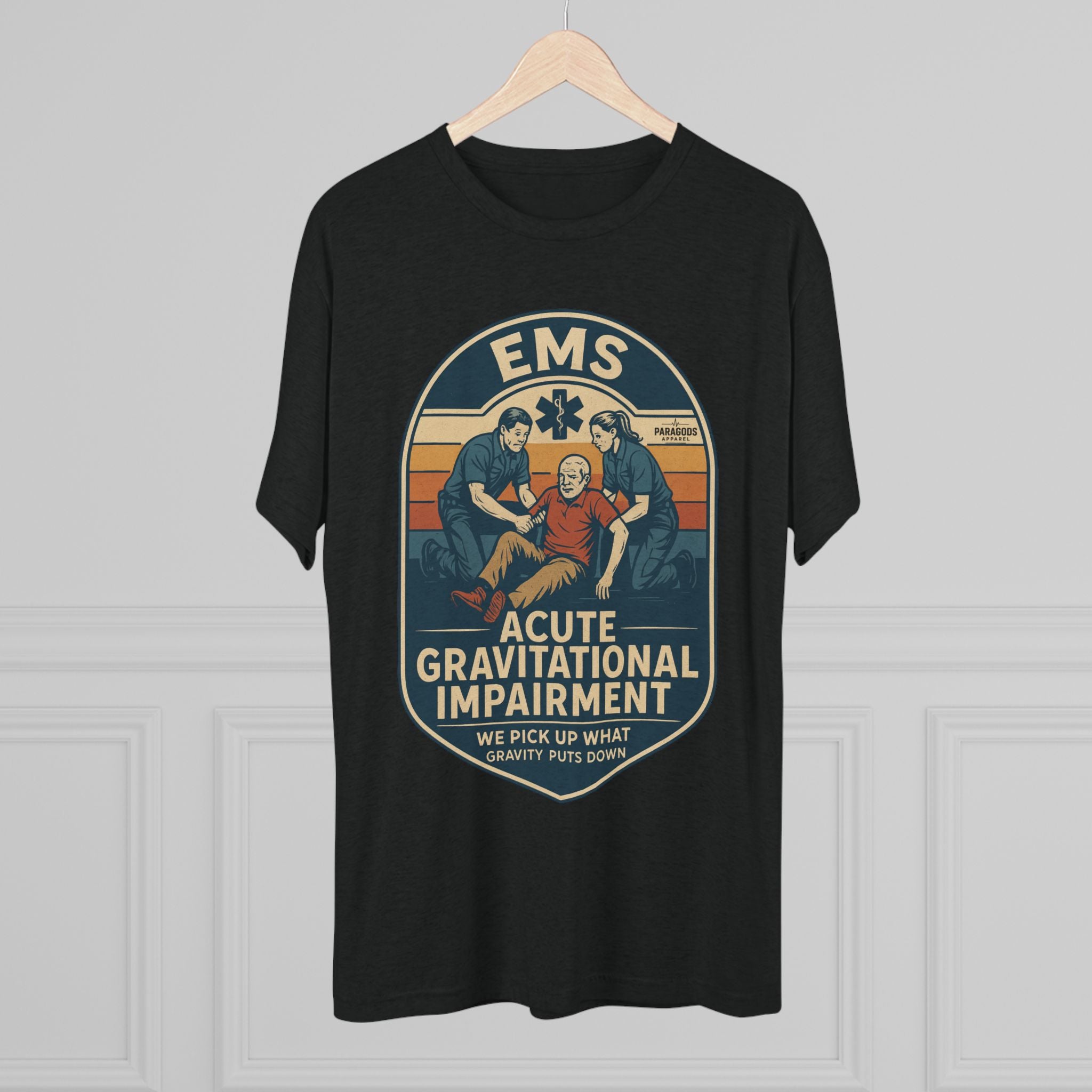 AGI(FALL) EMS Tri-Blend Tee