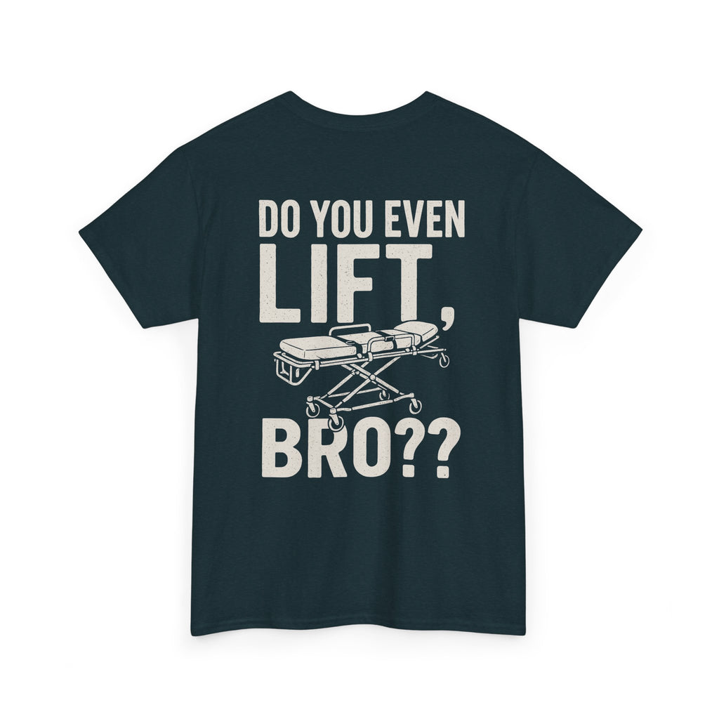 Ems Gym Funny Tee, Humor Shirt for Lifters, Workout Gift, Unisex Cotton Tee, Fitness Apparel, Perfect for Gym Enthusiasts