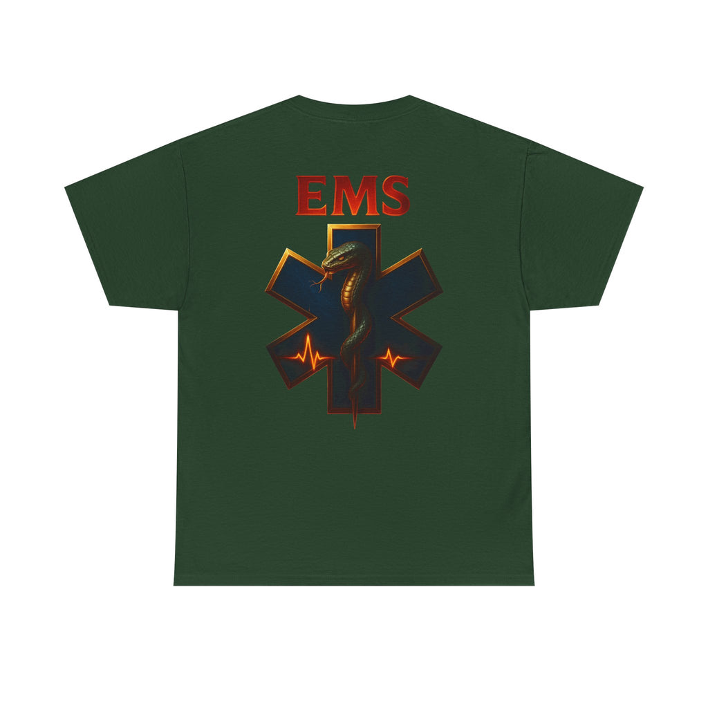 EMS Star of Life Unisex Tee - Alive Shirt Design