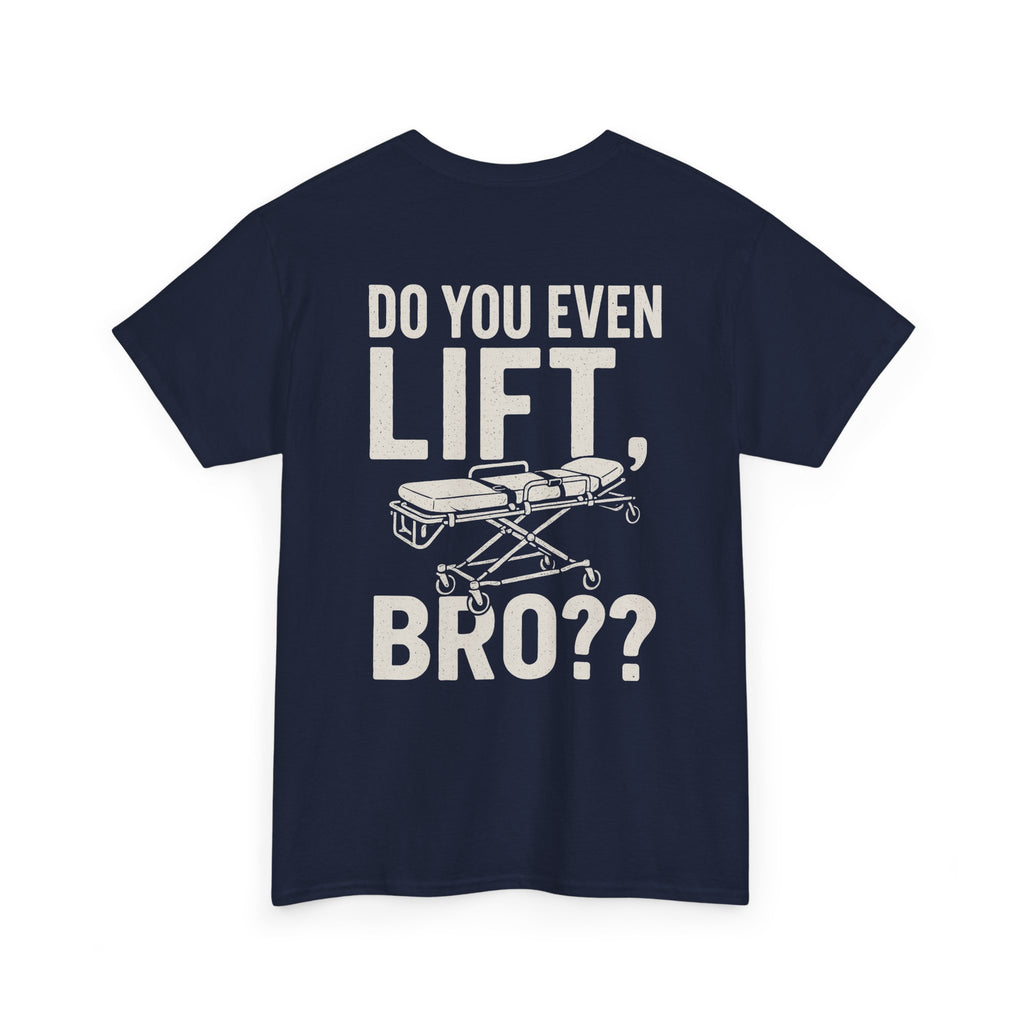 Ems Gym Funny Tee, Humor Shirt for Lifters, Workout Gift, Unisex Cotton Tee, Fitness Apparel, Perfect for Gym Enthusiasts