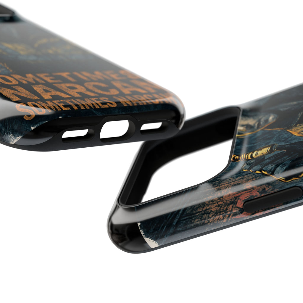 Resilient Phone Case: Sometimes Narcan, Emergency Services, First Responders Gift, Support Awareness, Durable Protection