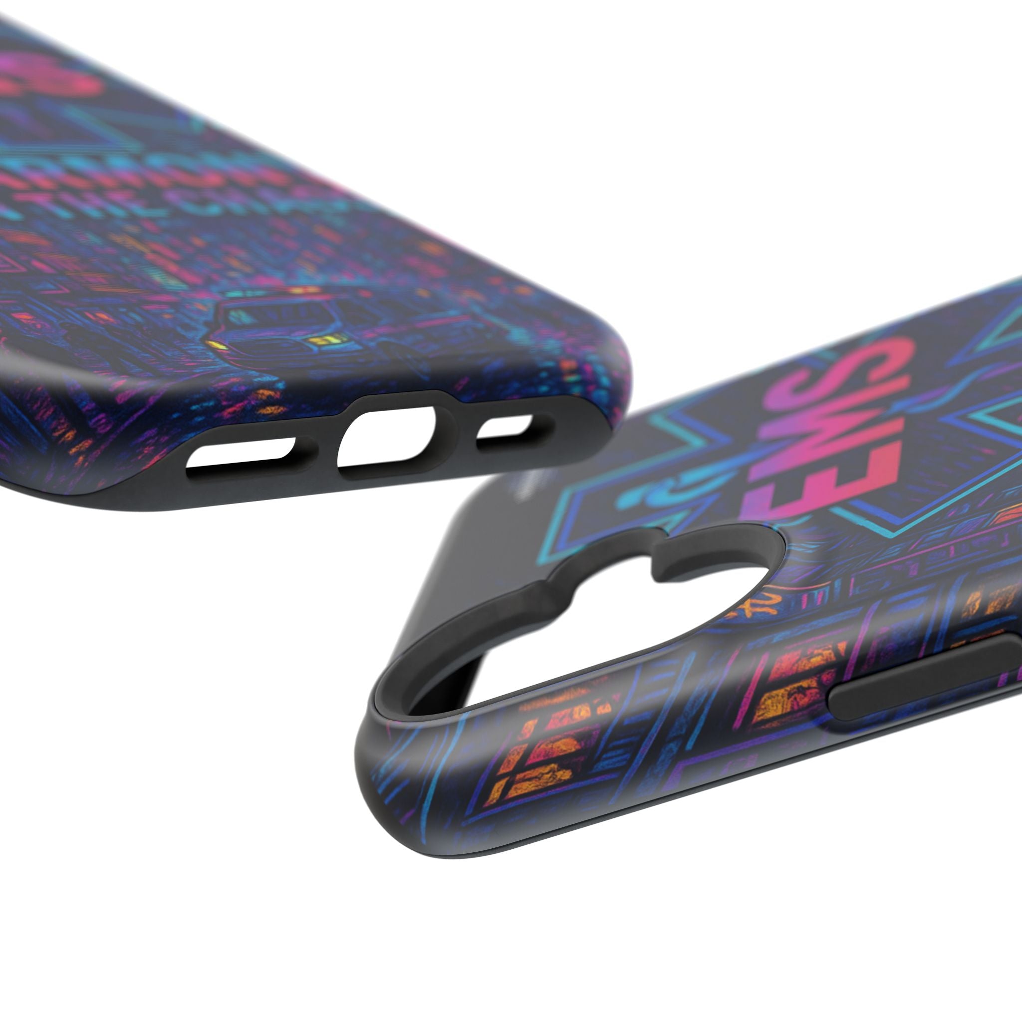 EMS Harmony in the Chaos Impact-Resistant Phone Case, Emergency Services Gift, Durable Phone Cover, Medic Accessories, EMT Merchandise