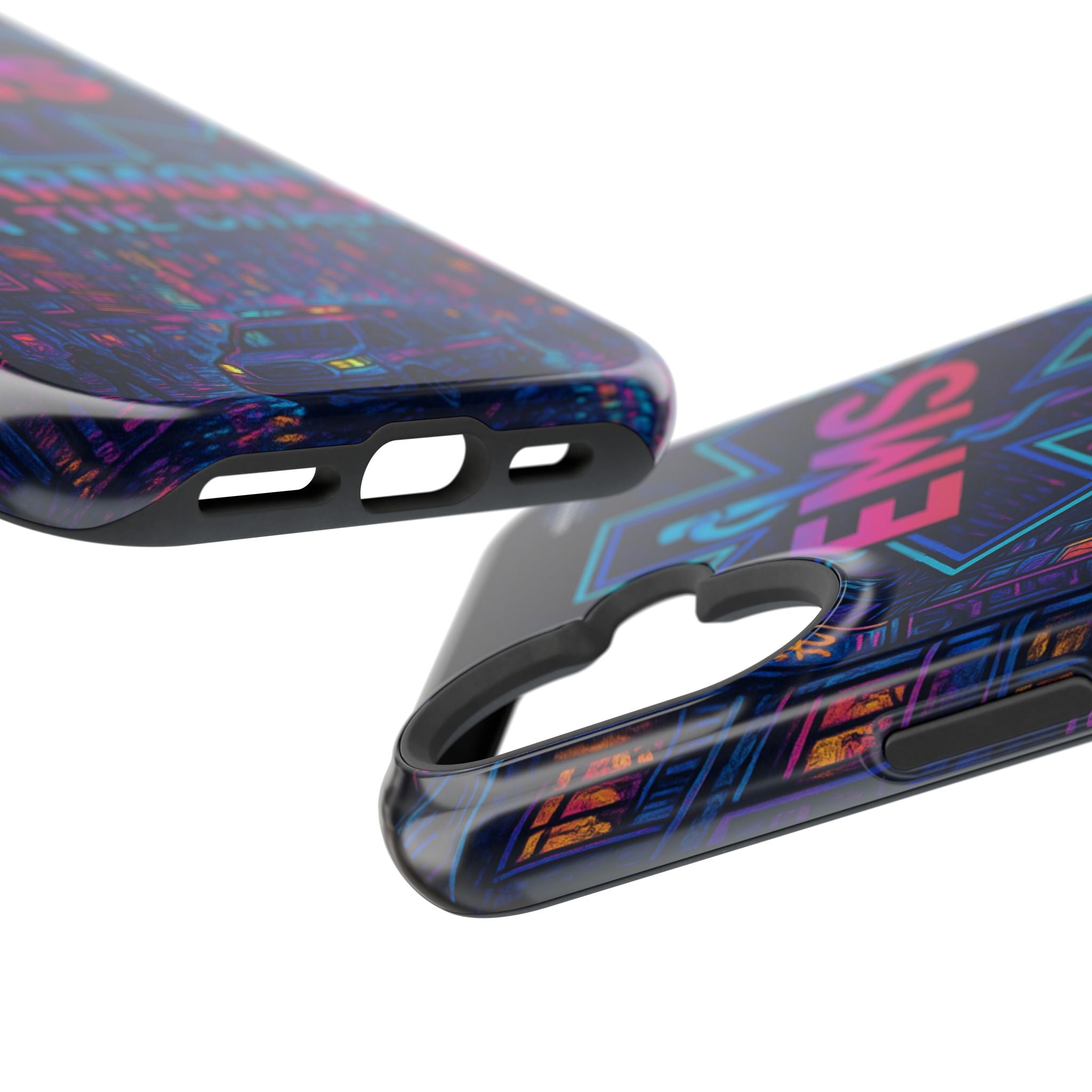 EMS Harmony in the Chaos Impact-Resistant Phone Case, Emergency Services Gift, Durable Phone Cover, Medic Accessories, EMT Merchandise