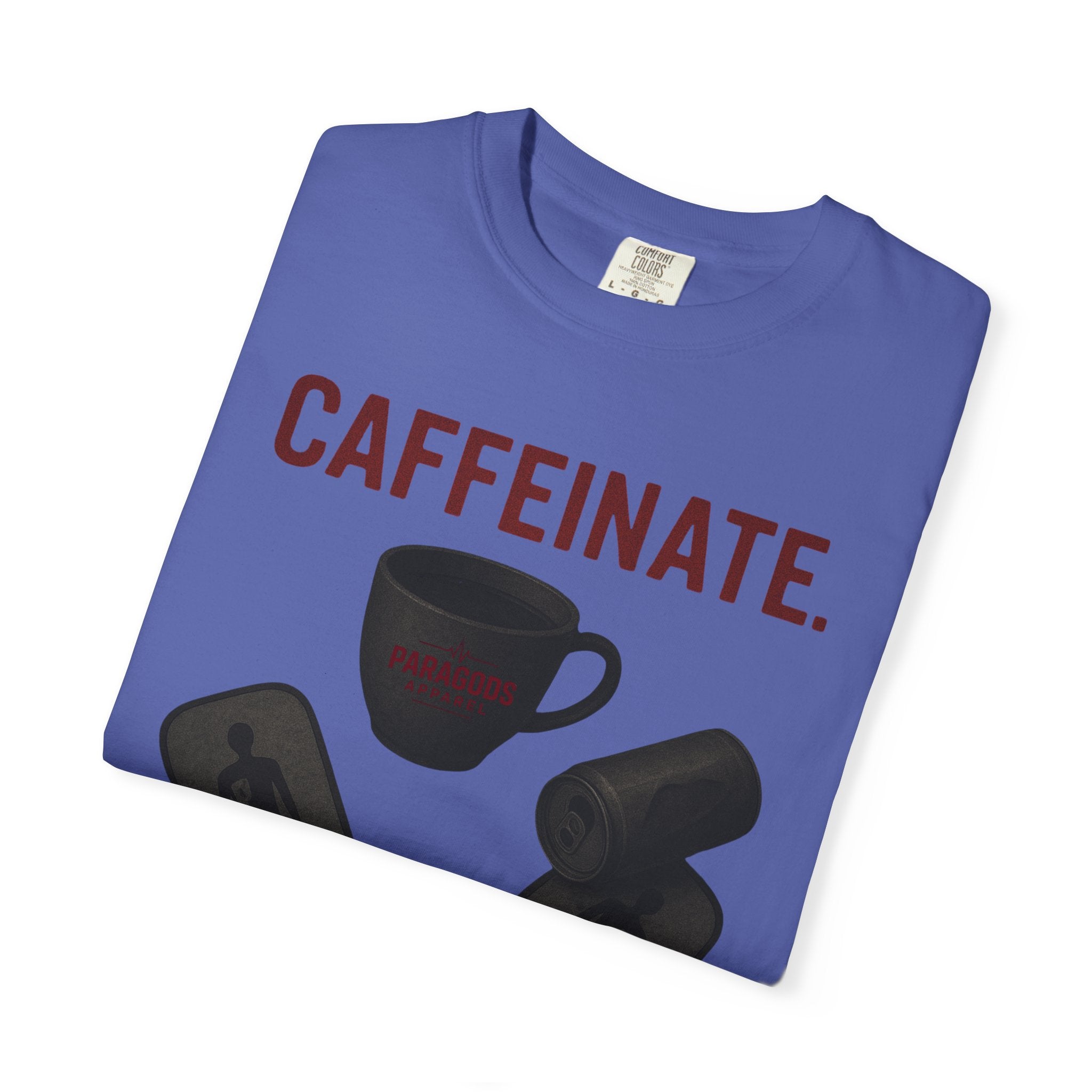 EMS Caffeinate Defibrillate Repeat Unisex T-shirt