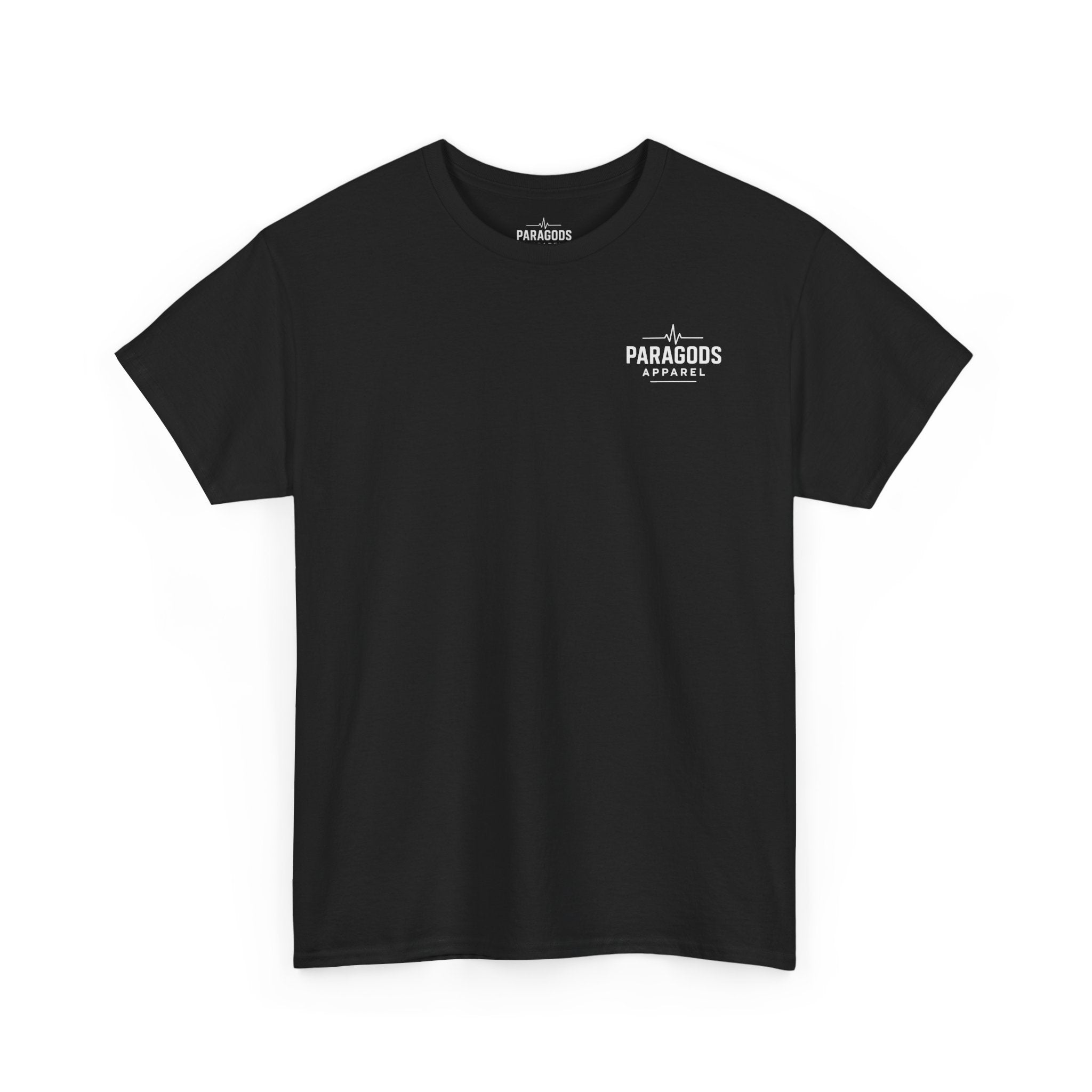 EMS Themed Unisex Tee - Heavy Is The Shoulder, Perfect for First Responders, Gifts for EMTs, Casual Wear, Health Workers