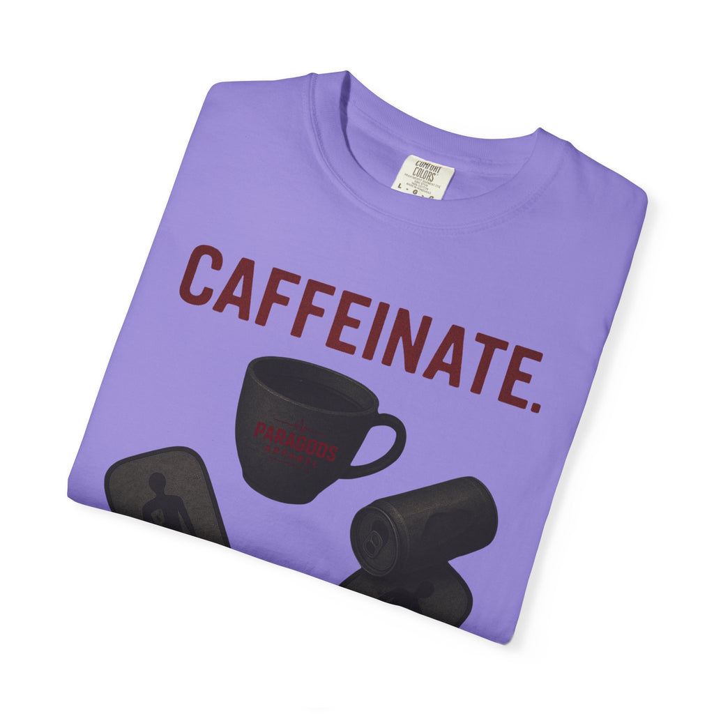 EMS Caffeinate Defibrillate Repeat Unisex T-shirt