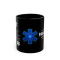 AEMT Mug - Gift for Medics, Coffee Lovers, Emergency Services, Paramedic Appreciation, Blue Star of Life Design