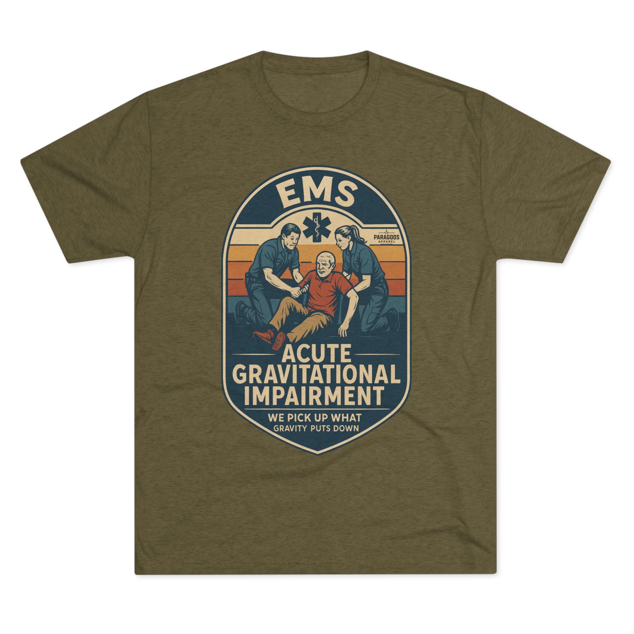 AGI(FALL) EMS Tri-Blend Tee