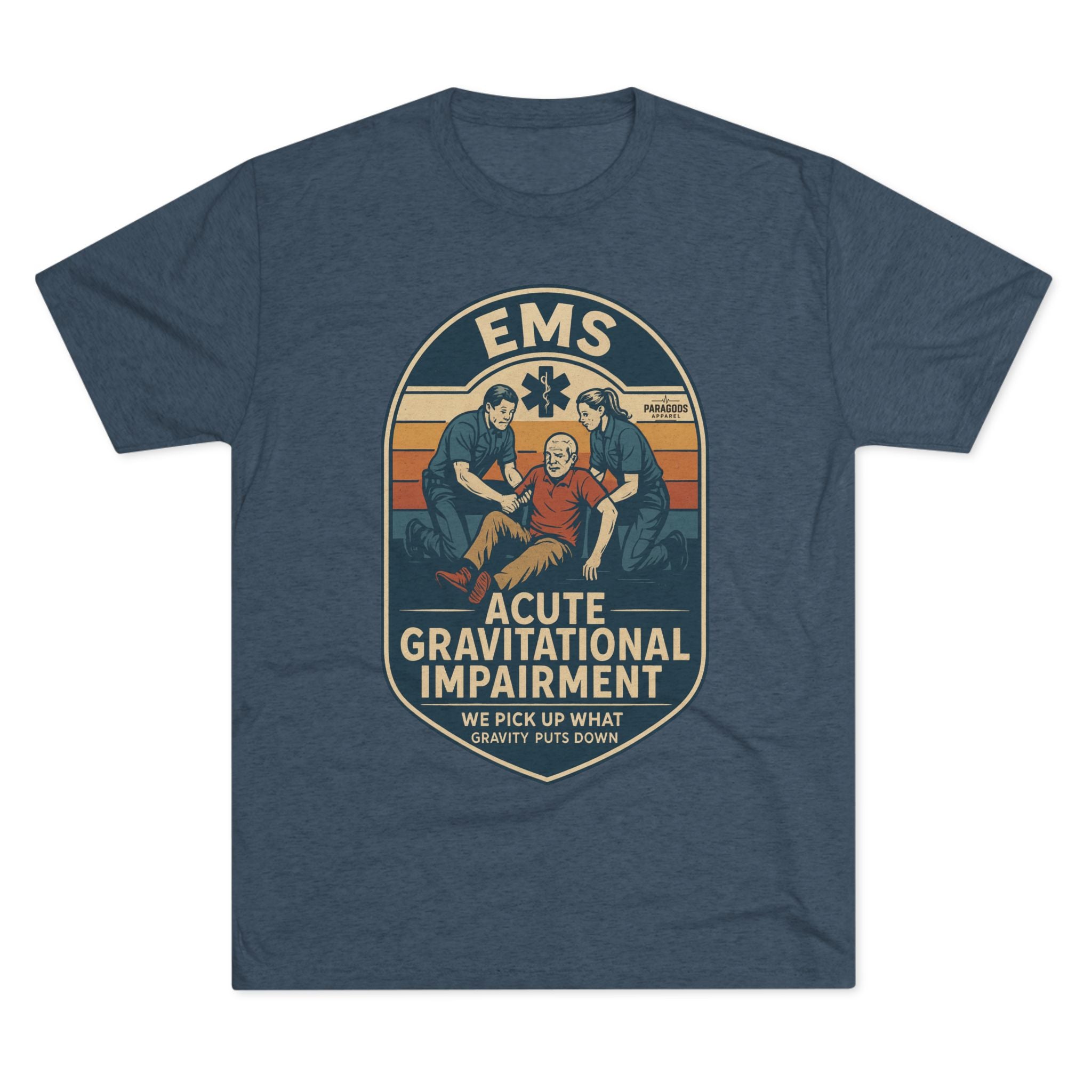 AGI(FALL) EMS Tri-Blend Tee