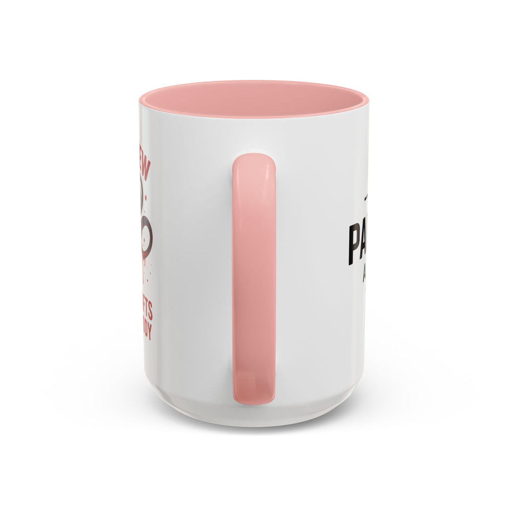 Bloody Arts & Crafts Accent Coffee Mug