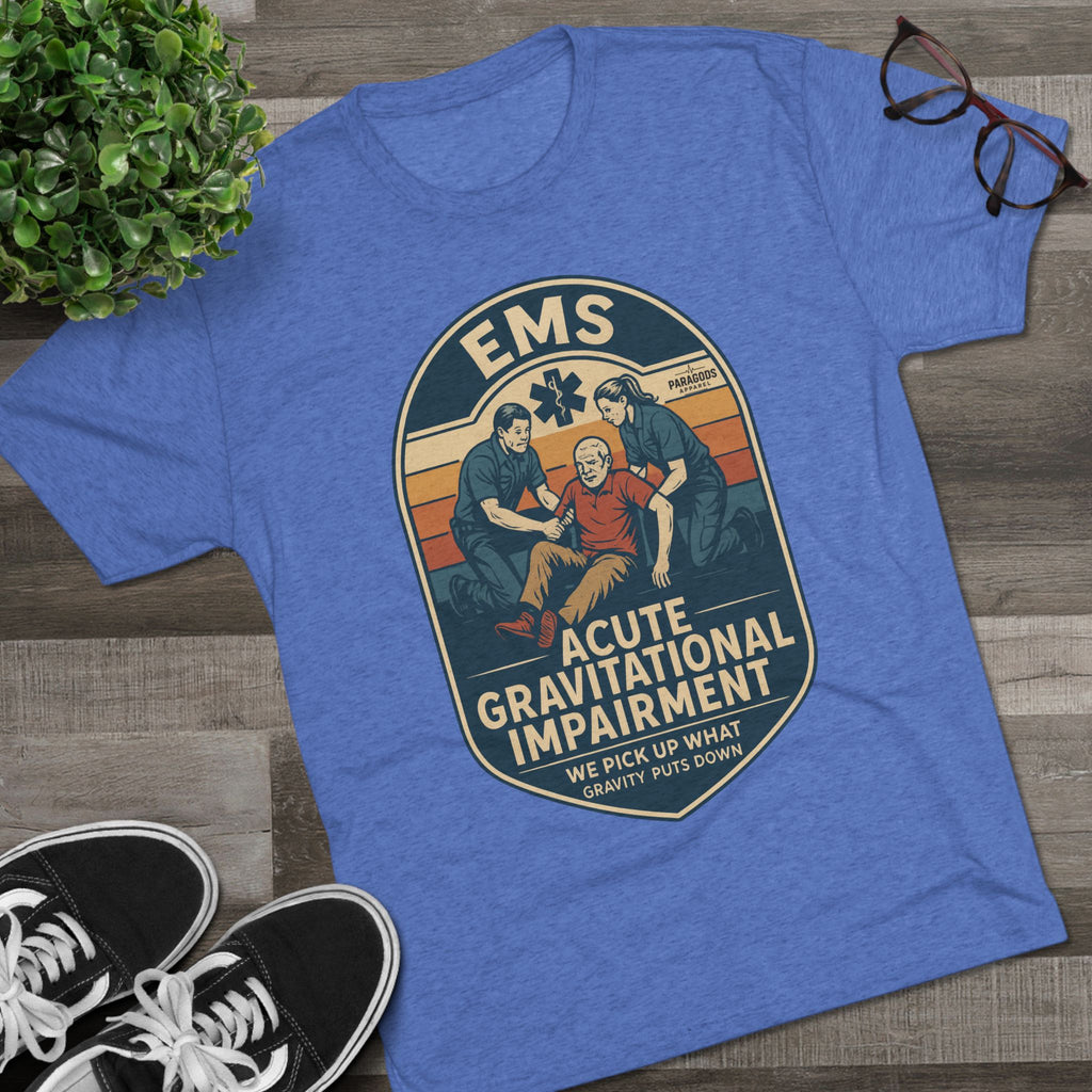 AGI(FALL) EMS Tri-Blend Tee