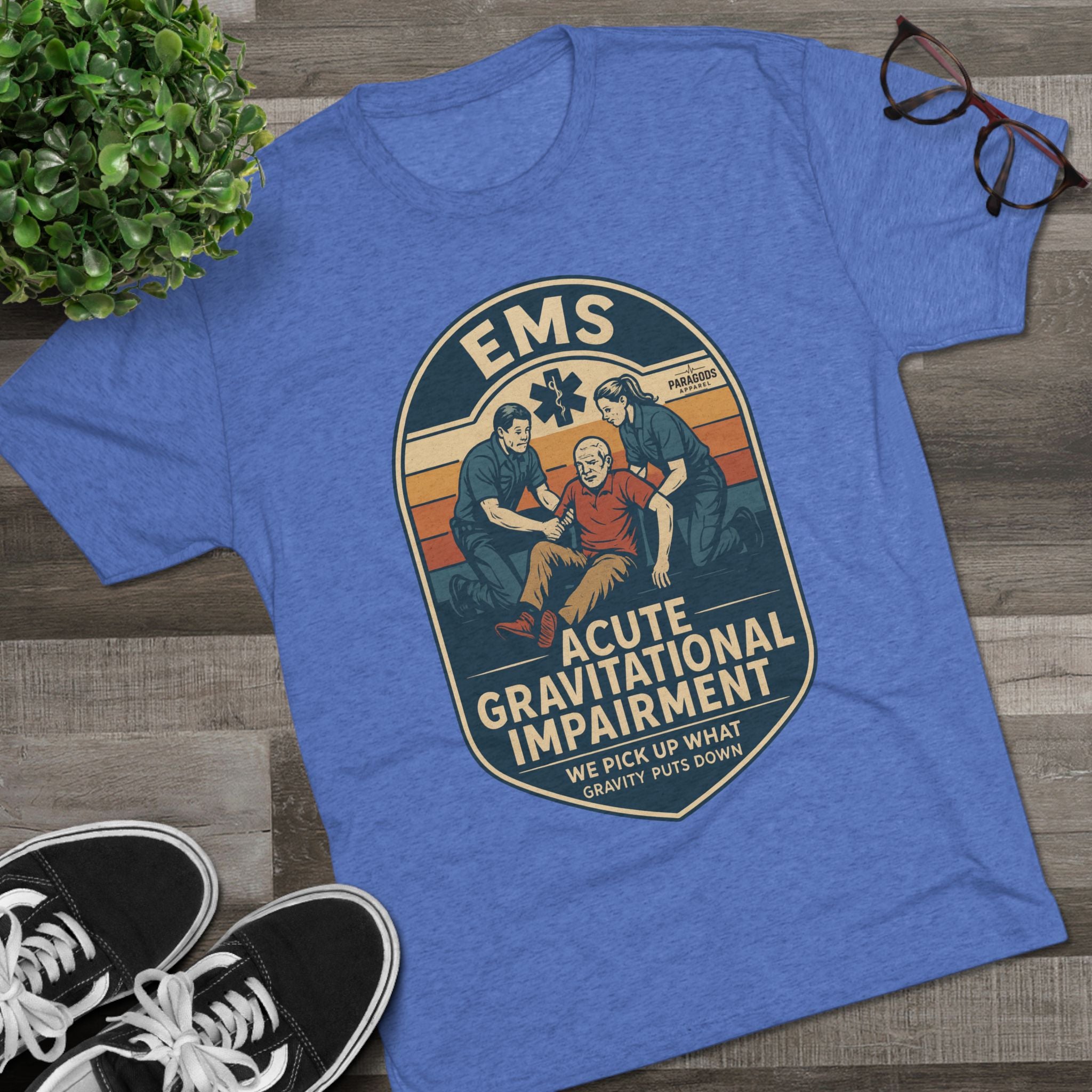 AGI(FALL) EMS Tri-Blend Tee