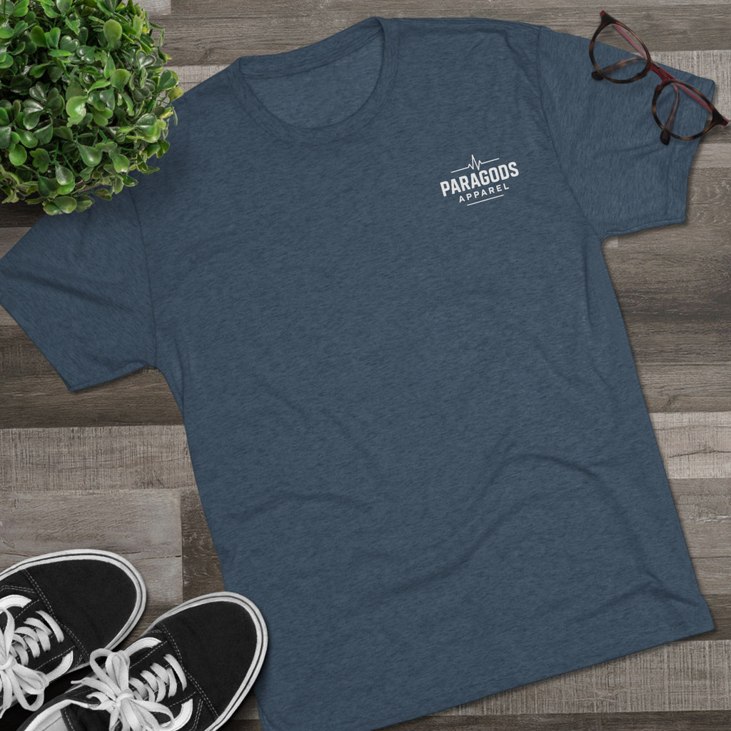 EMT Unisex Tri-Blend Crew Tee | Perfect Gift for First Responders | Soft Comfort, Emergency Medical Care, Life Saver, Medical Tee, EMS Shirt