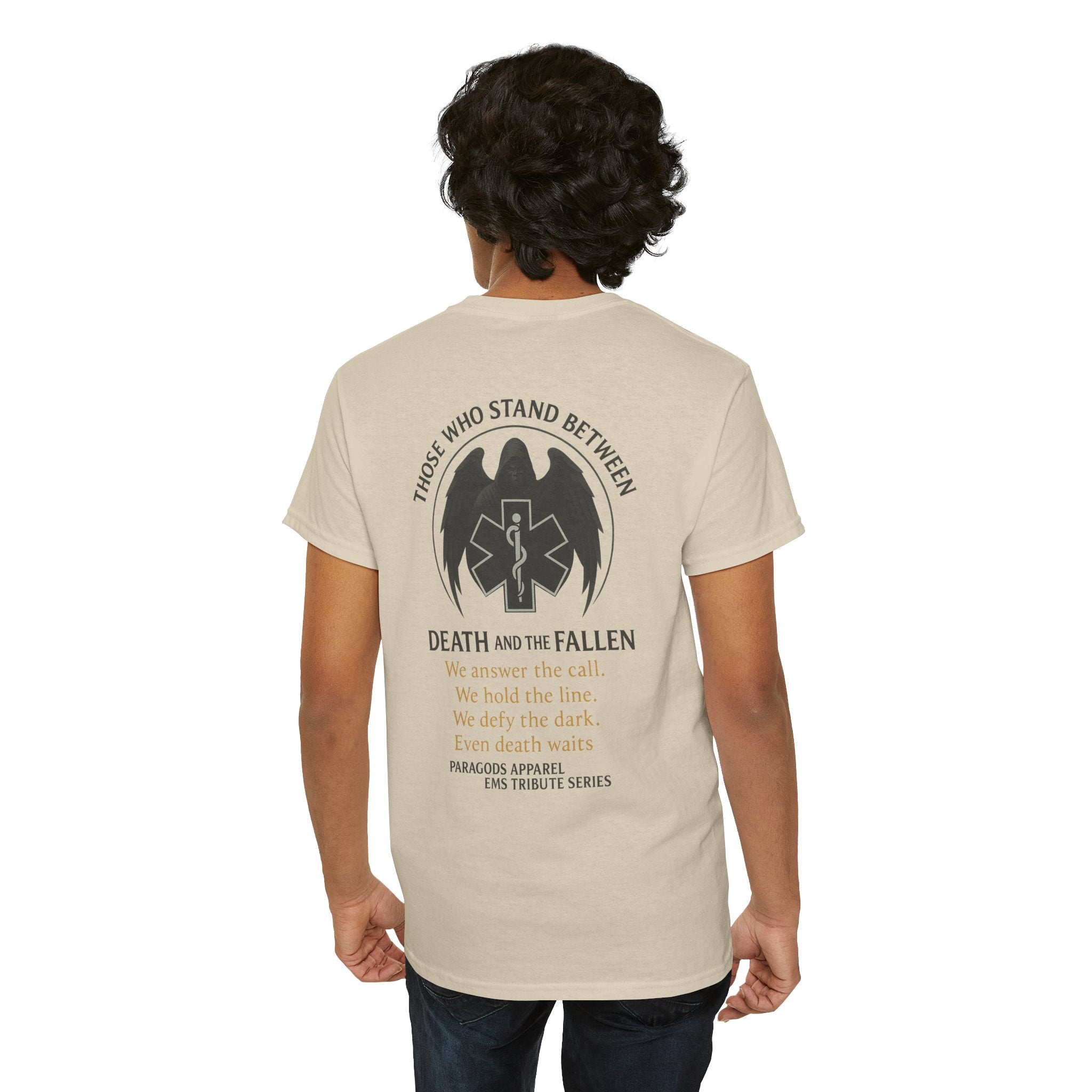 EMS tribute T-Shirt, Unique Design for Everyday Wear, Perfect Gift for Occasions, Comfortable Summer Apparel
