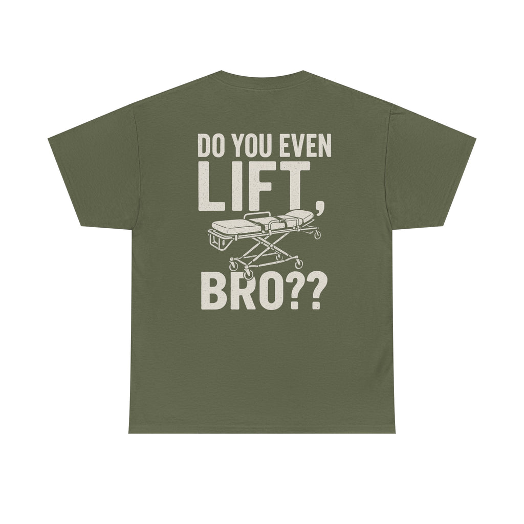 Ems Gym Funny Tee, Humor Shirt for Lifters, Workout Gift, Unisex Cotton Tee, Fitness Apparel, Perfect for Gym Enthusiasts