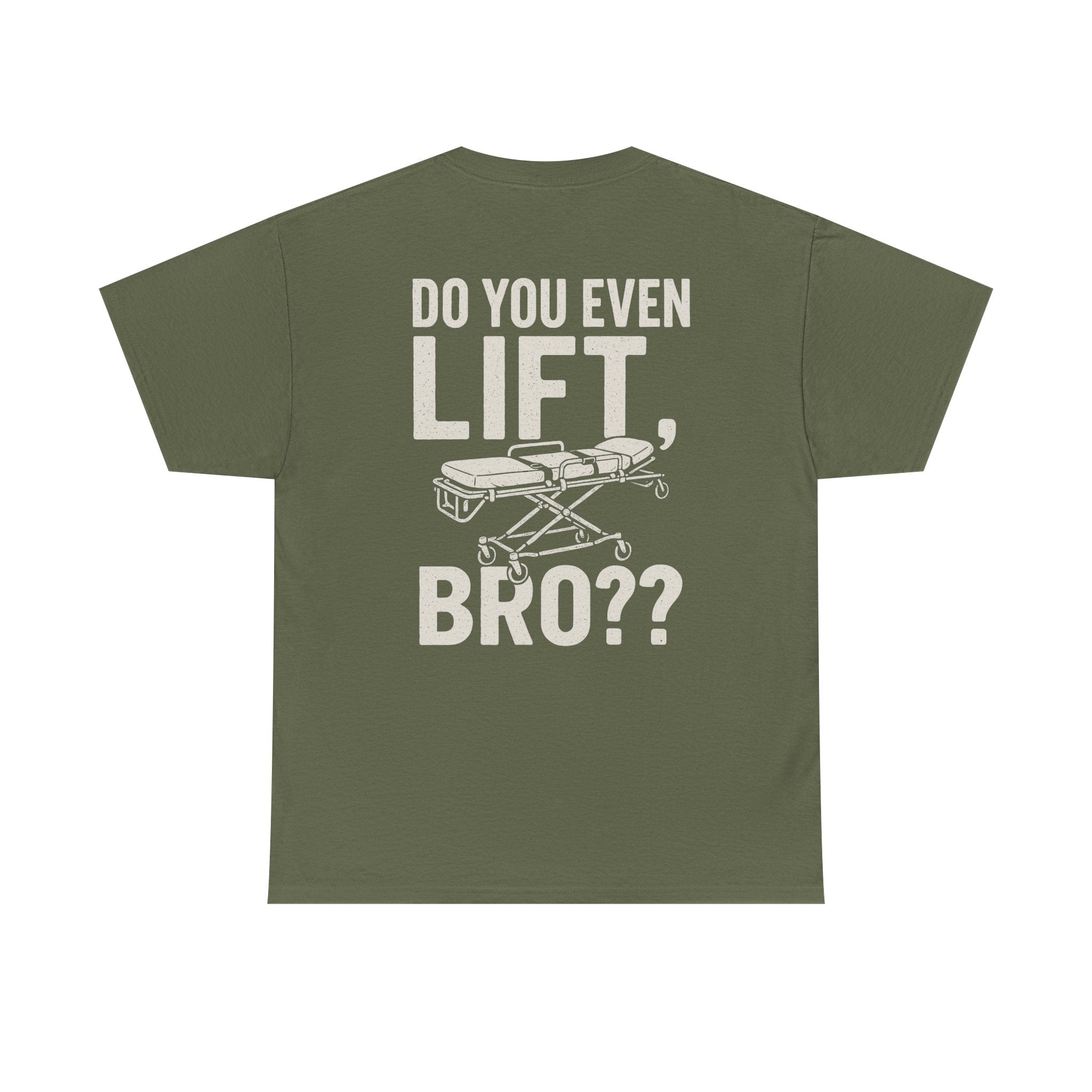 Ems Gym Funny Tee, Humor Shirt for Lifters, Workout Gift, Unisex Cotton Tee, Fitness Apparel, Perfect for Gym Enthusiasts