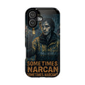 Resilient Phone Case: Sometimes Narcan, Emergency Services, First Responders Gift, Support Awareness, Durable Protection