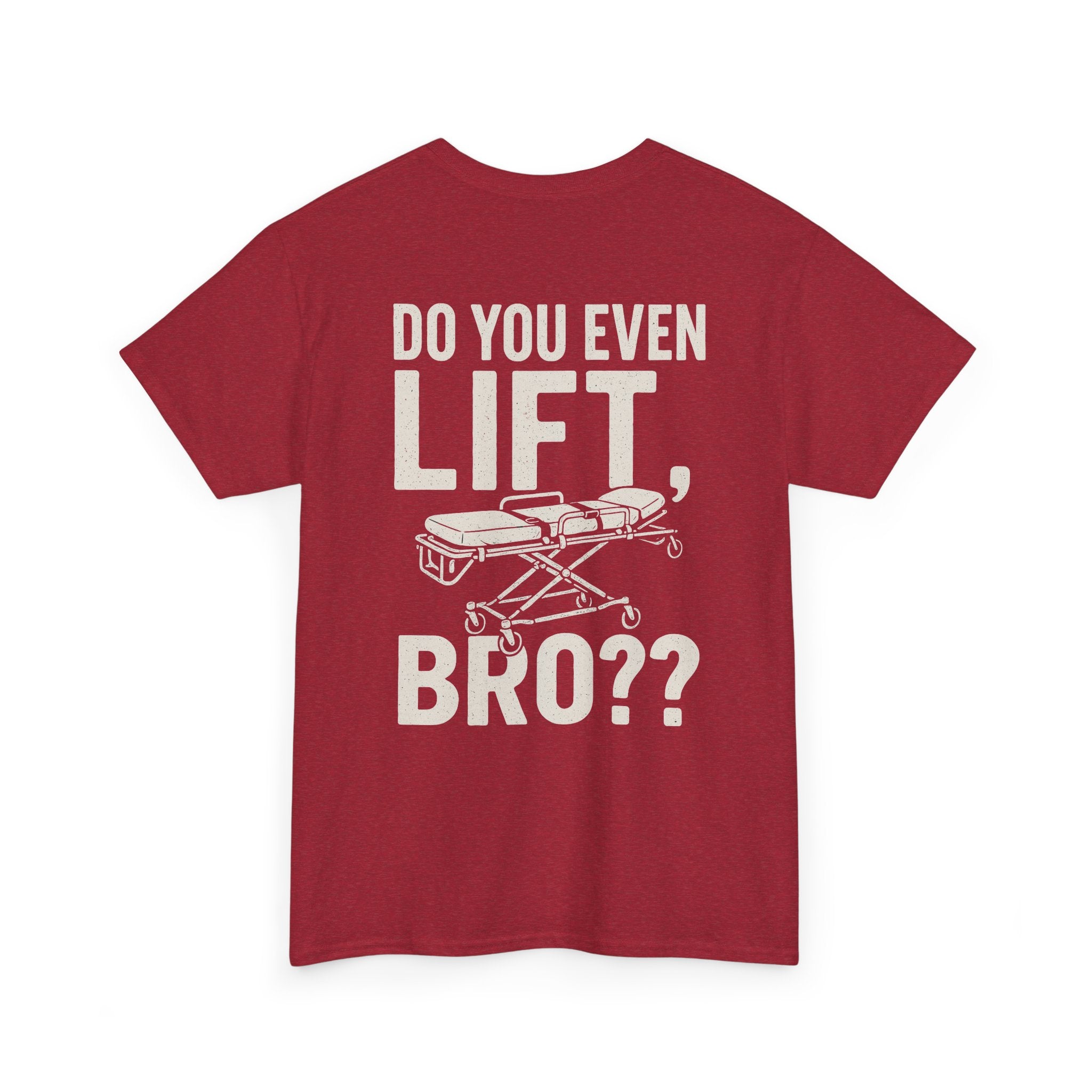 Ems Gym Funny Tee, Humor Shirt for Lifters, Workout Gift, Unisex Cotton Tee, Fitness Apparel, Perfect for Gym Enthusiasts