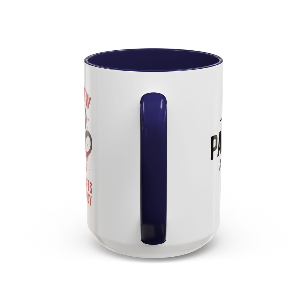 Bloody Arts & Crafts Accent Coffee Mug