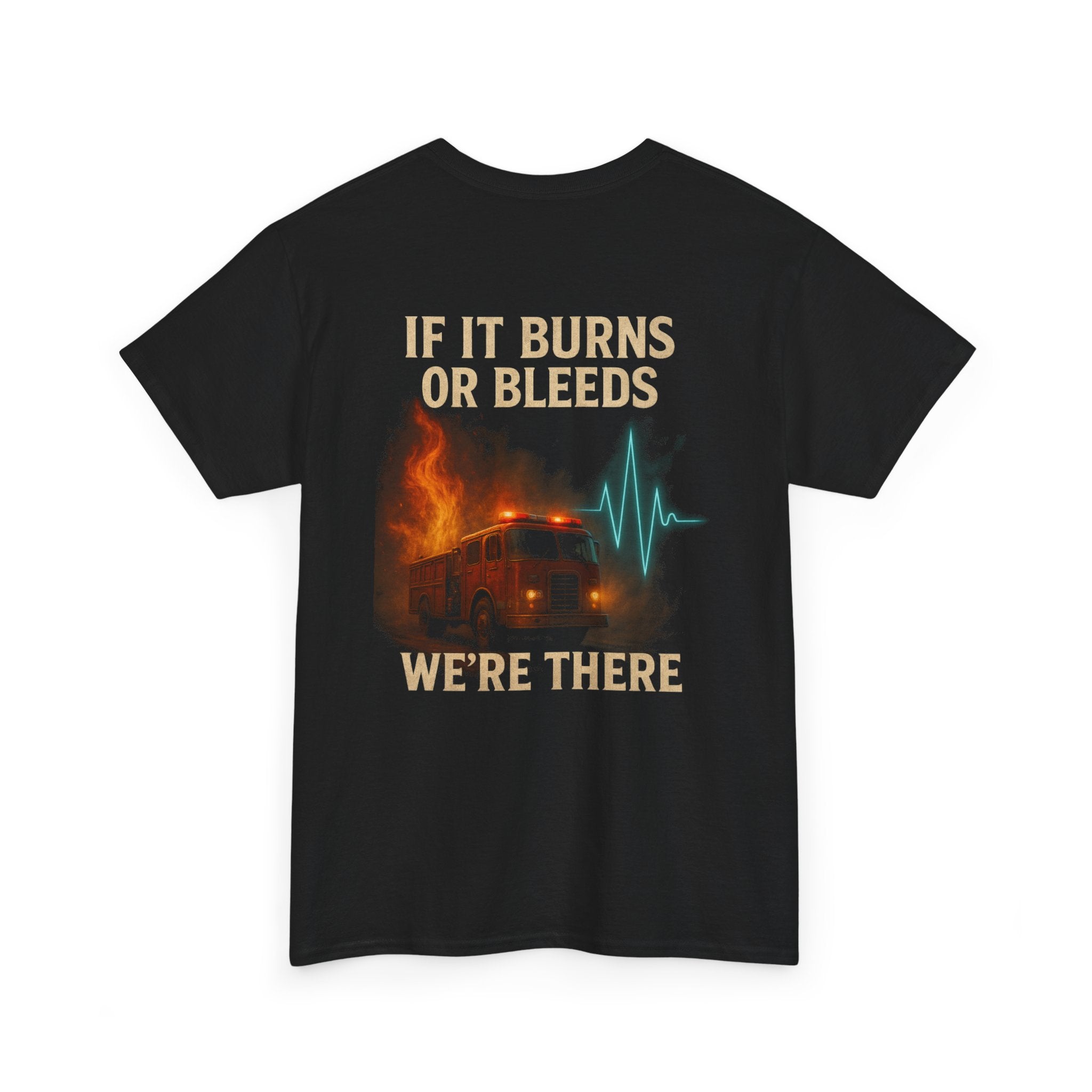 Volunteer Fire Fighter Tee Shirt - Unisex Tee