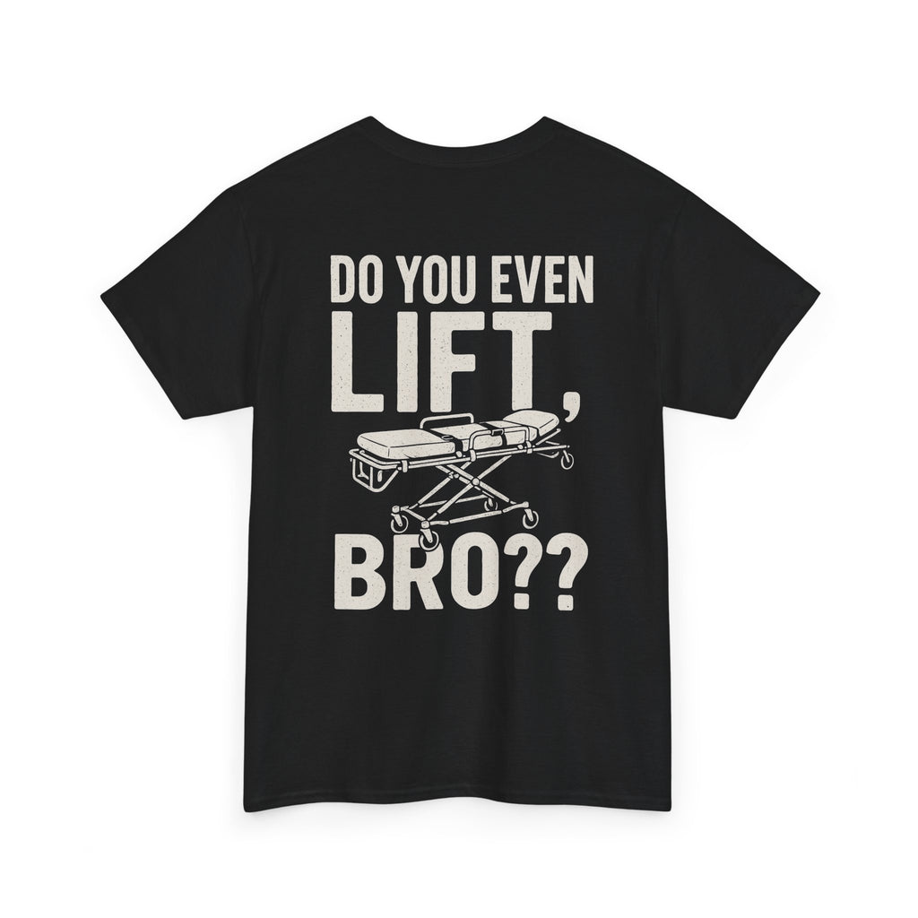 Ems Gym Funny Tee, Humor Shirt for Lifters, Workout Gift, Unisex Cotton Tee, Fitness Apparel, Perfect for Gym Enthusiasts