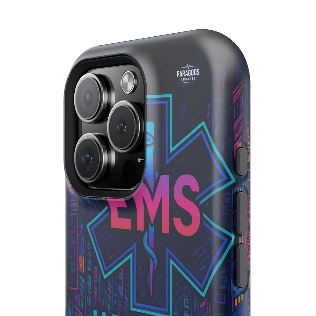 EMS Harmony in the Chaos Impact-Resistant Phone Case, Emergency Services Gift, Durable Phone Cover, Medic Accessories, EMT Merchandise