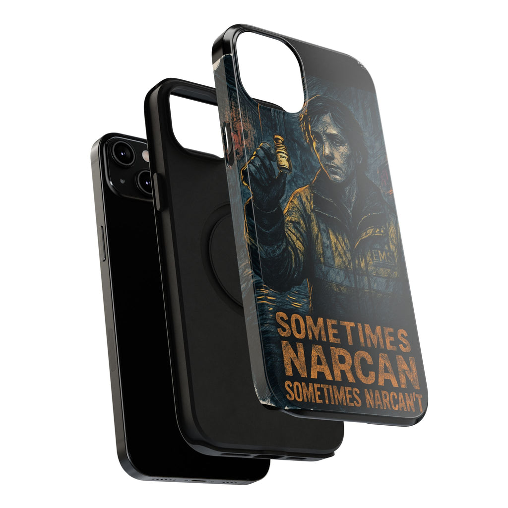 Resilient Phone Case: Sometimes Narcan, Emergency Services, First Responders Gift, Support Awareness, Durable Protection