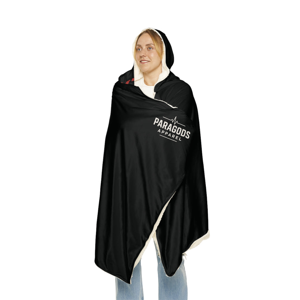 Ambulance Snuggle Blanket