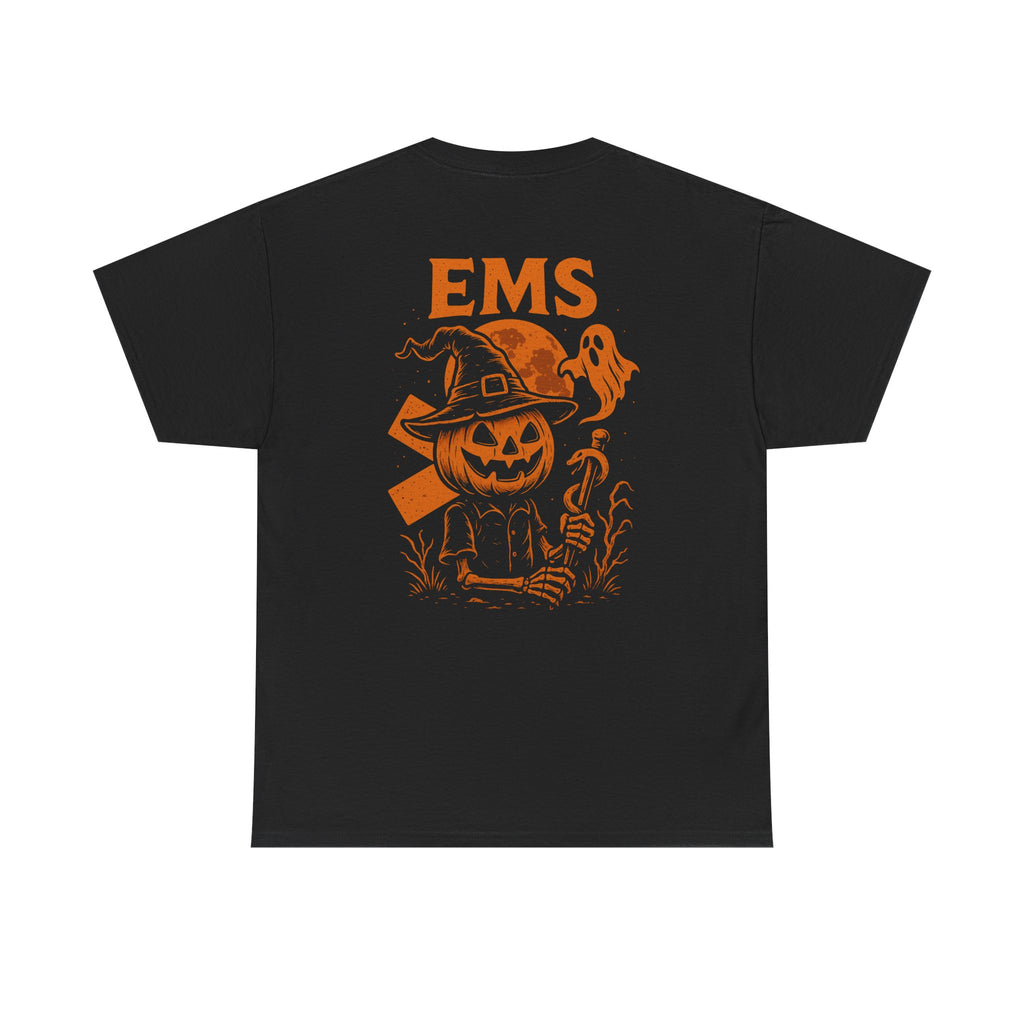 Halloween EMS Pumpkin Tee EMS Shirt, Fall T-Shirt, Spooky Season Apparel,Gift for Medics