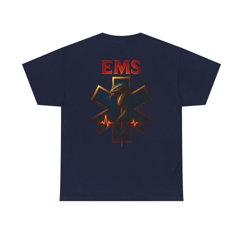 EMS Star of Life Unisex Tee - Alive Shirt Design