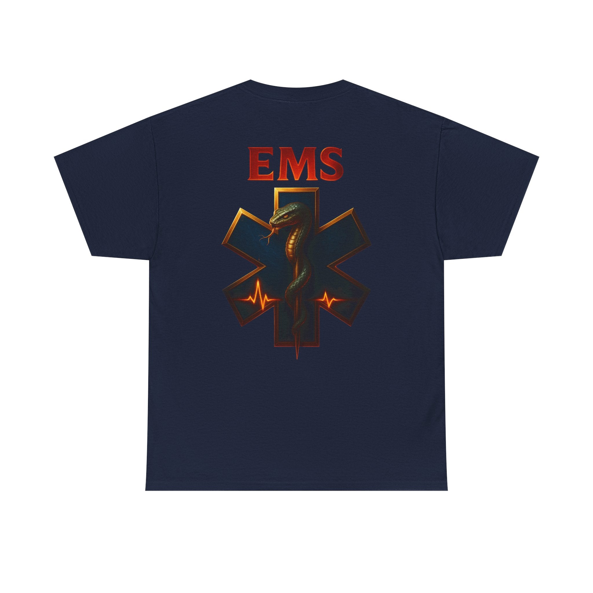 EMS Star of Life Unisex Tee - Alive Shirt Design