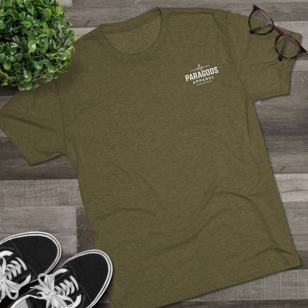 Unisex Paramedic Tribute Crew Tee | Emergency Medical T-Shirt, Hero Apparel, Gift for First Responders, Paramedic Pride, Casual Wear