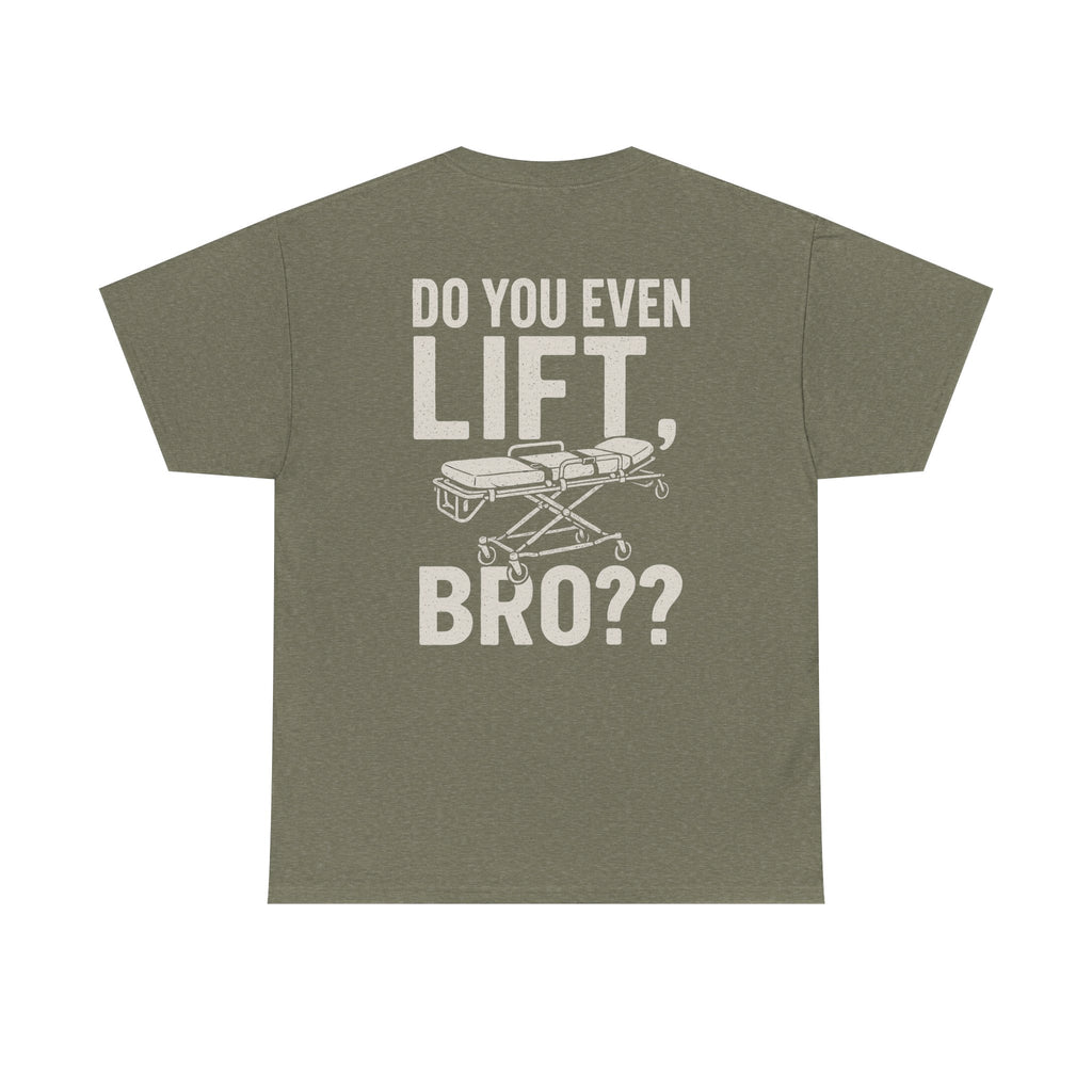 Ems Gym Funny Tee, Humor Shirt for Lifters, Workout Gift, Unisex Cotton Tee, Fitness Apparel, Perfect for Gym Enthusiasts