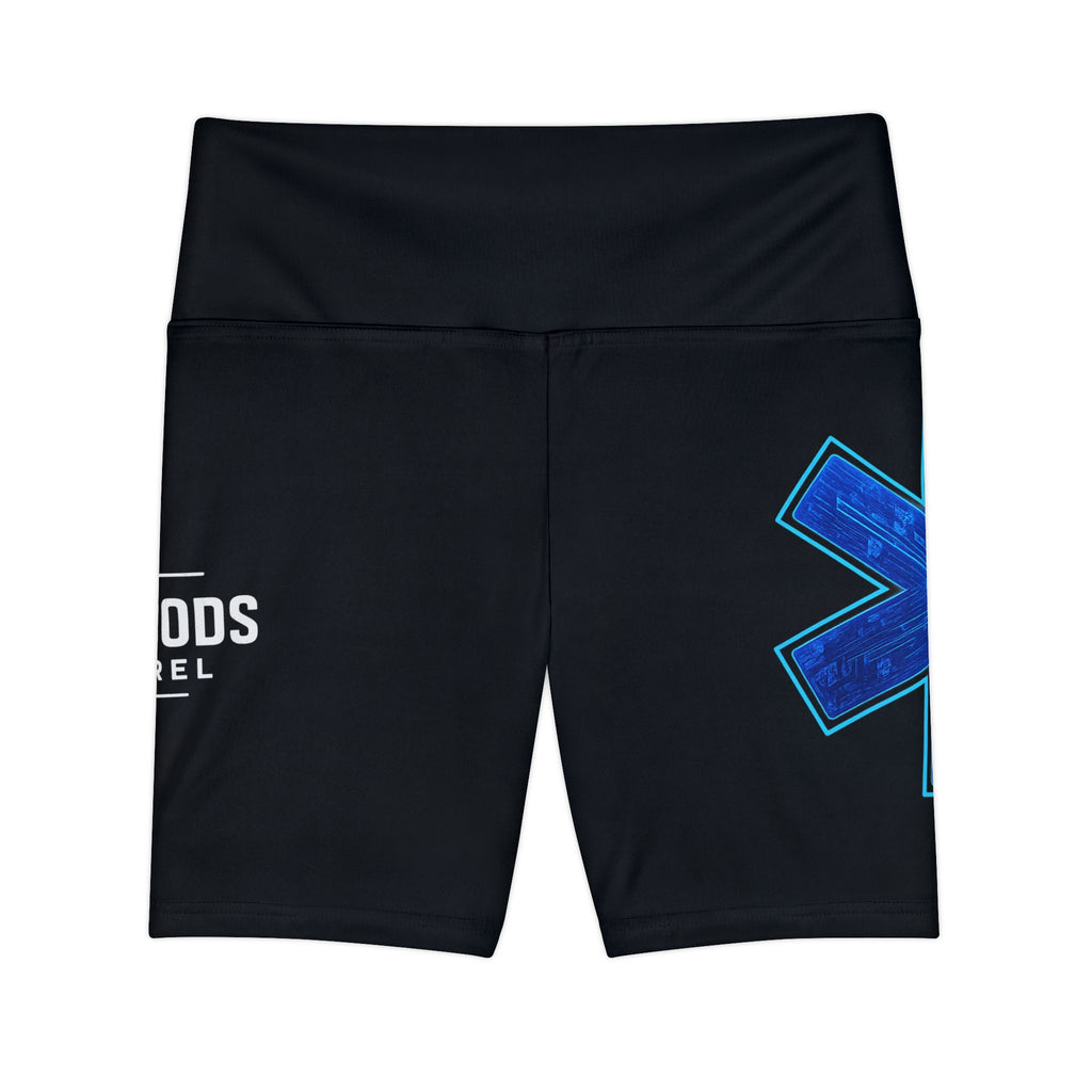 Women's Workout Shorts - Stylish & Functional Athletic Shorts for Fitness, Gym, Running, Outdoor Activities, Cool Weather