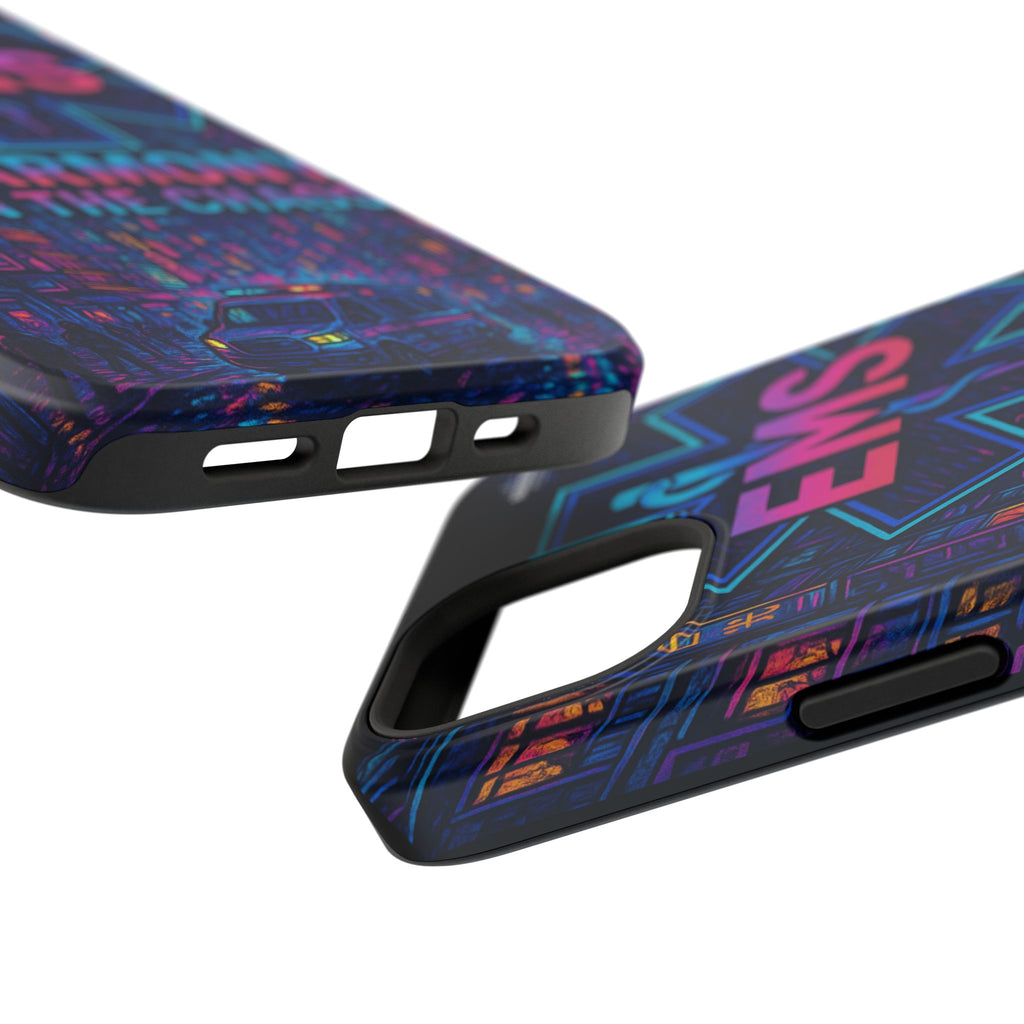 EMS Harmony in the Chaos Impact-Resistant Phone Case, Emergency Services Gift, Durable Phone Cover, Medic Accessories, EMT Merchandise