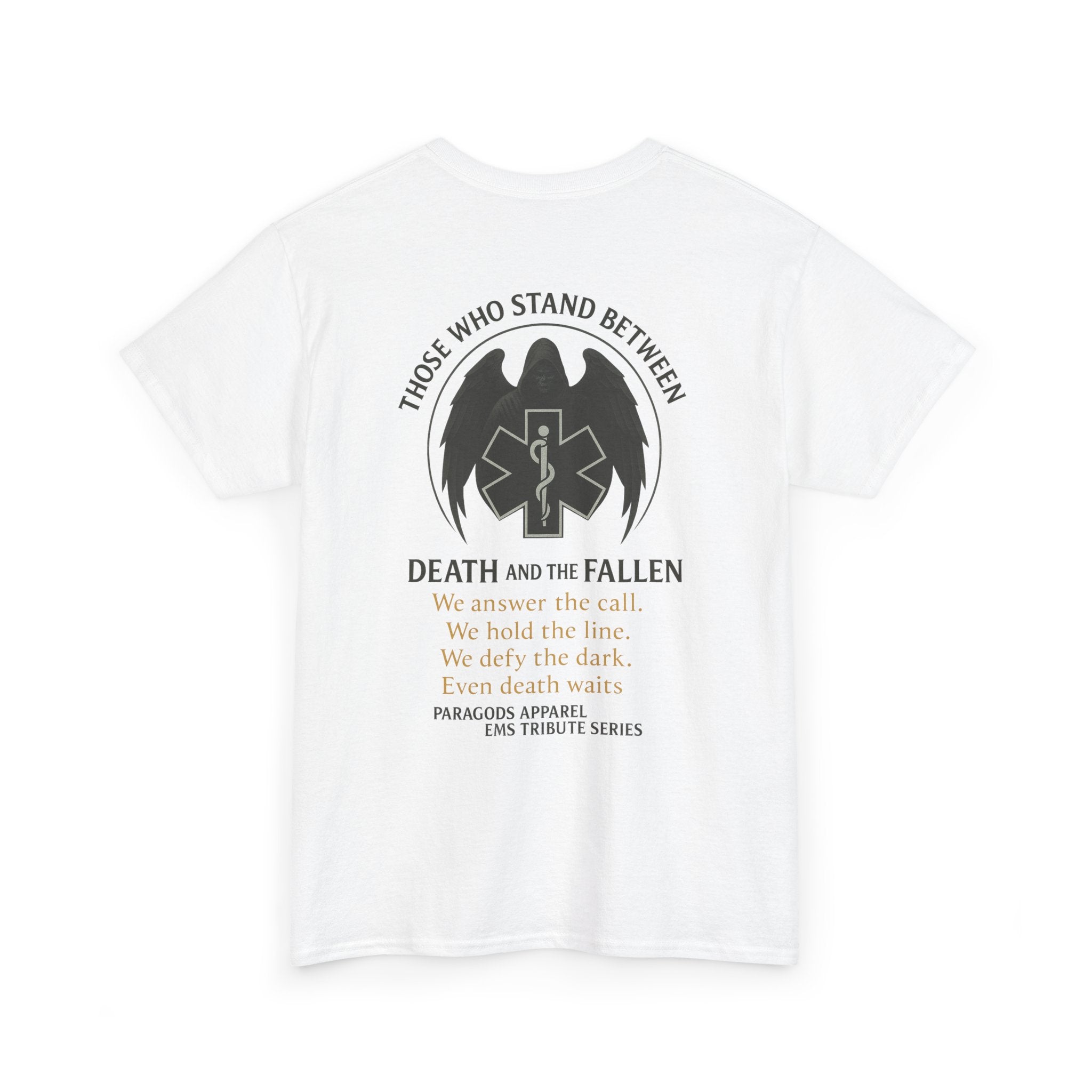 EMS tribute T-Shirt, Unique Design for Everyday Wear, Perfect Gift for Occasions, Comfortable Summer Apparel