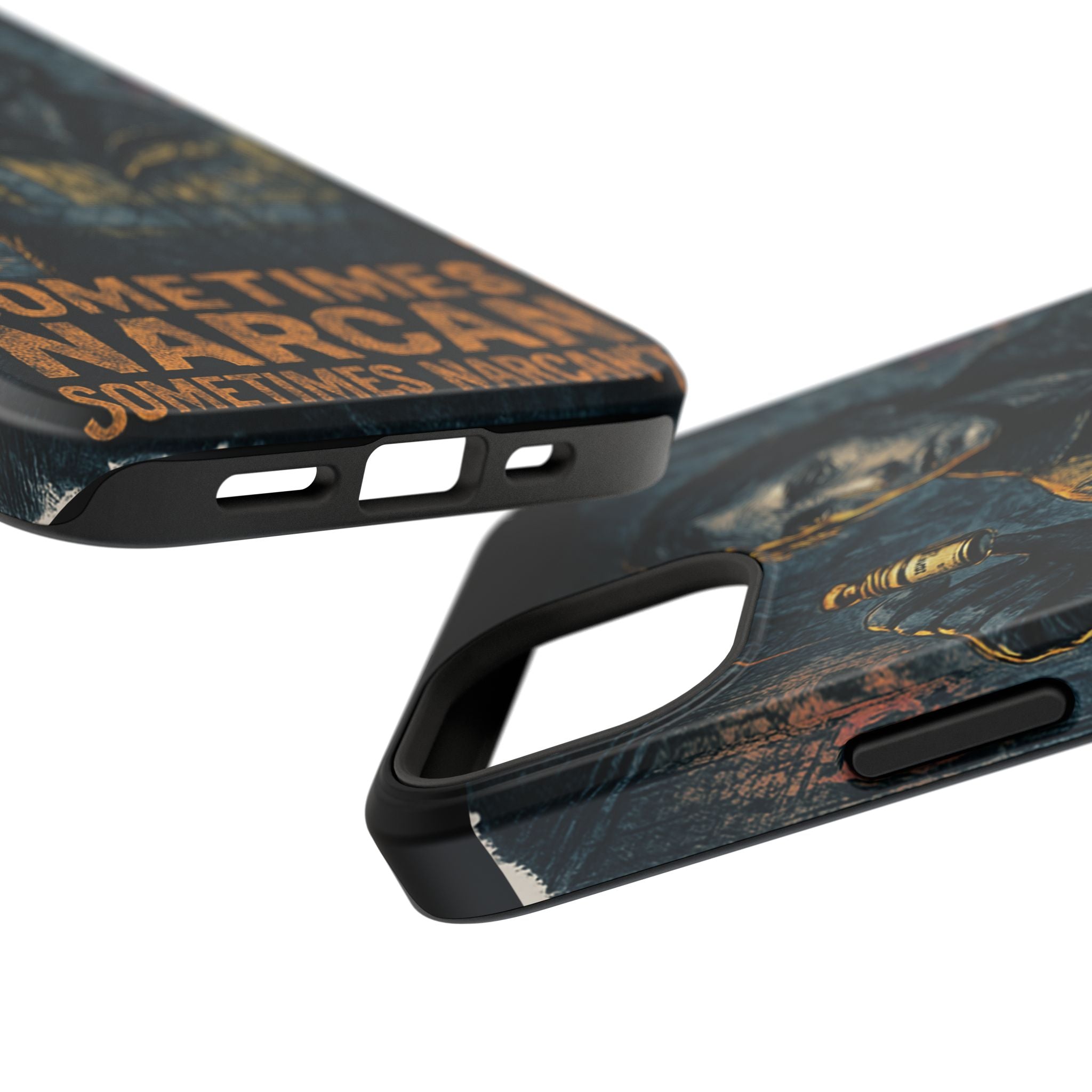 Resilient Phone Case: Sometimes Narcan, Emergency Services, First Responders Gift, Support Awareness, Durable Protection