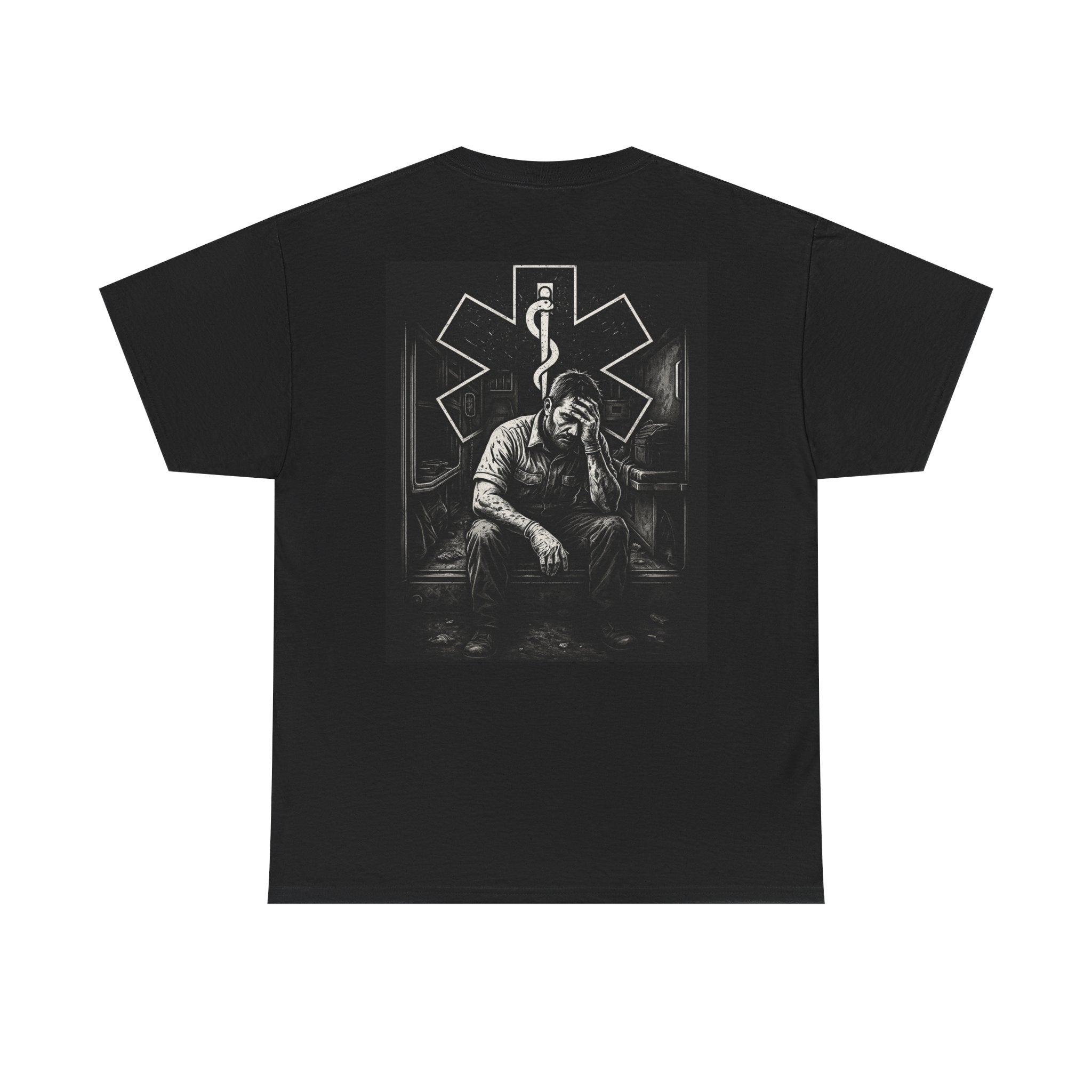 EMS Shirt sitting medic Unisex Tee