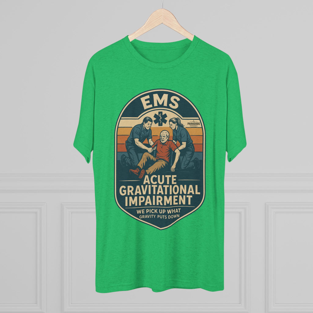 AGI(FALL) EMS Tri-Blend Tee