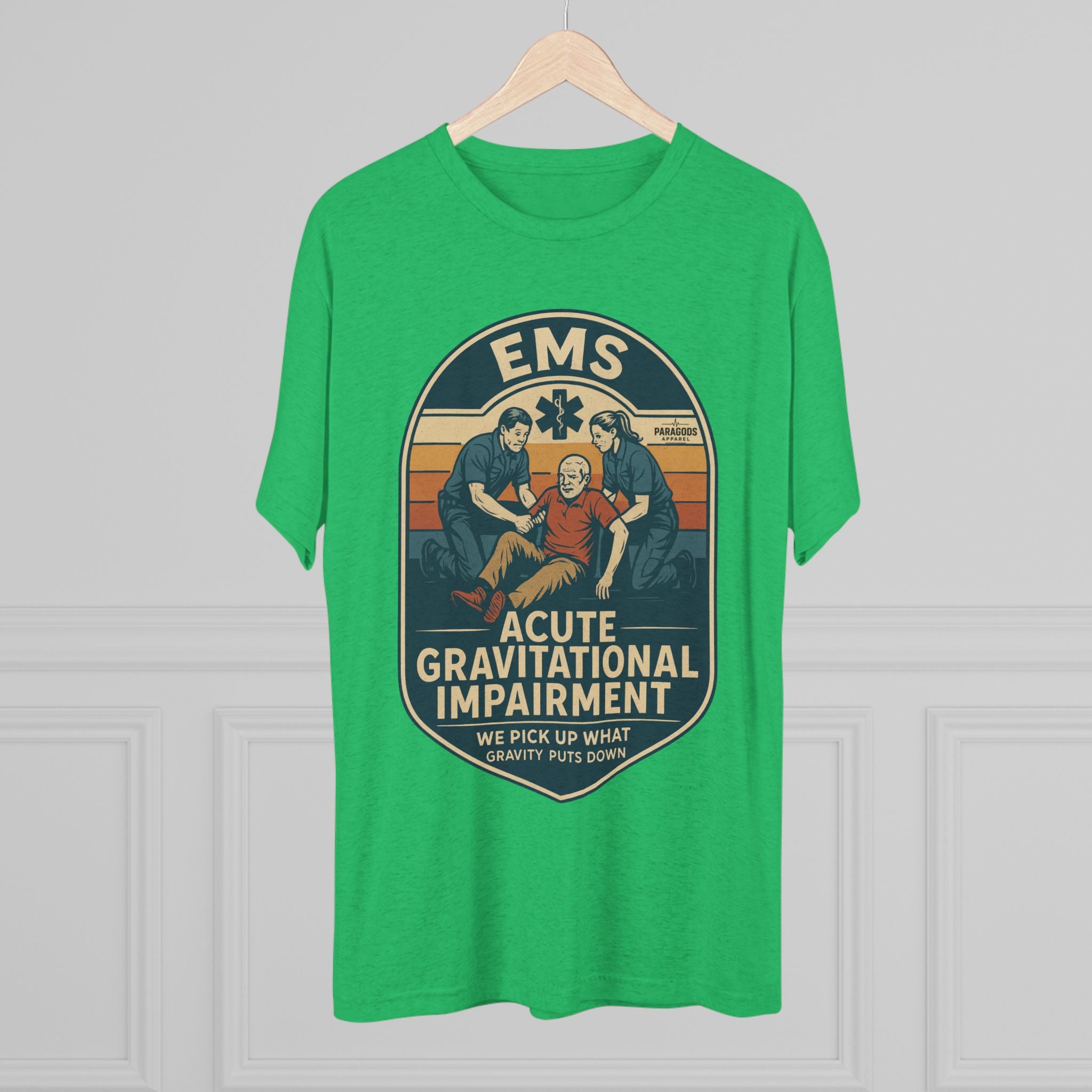 AGI(FALL) EMS Tri-Blend Tee