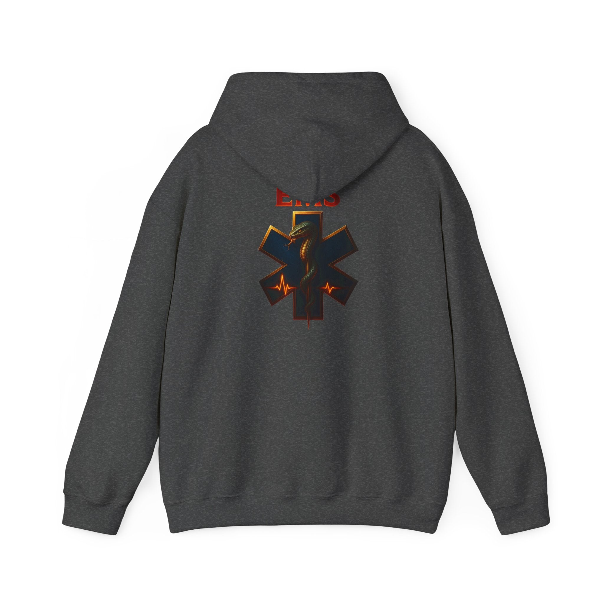 Streetwear Unisex Heavy Blend™ Hooded Sweatshirt | PARAGODS Collection
